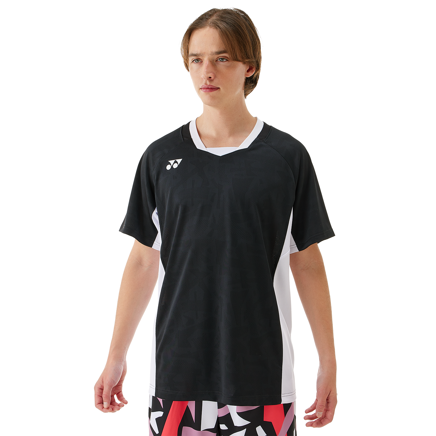 Yonex 10634 Men's Badminton Shirt - Breathable Quick-Dry Performance Tennis Polo for Sports & Training - Ideal for Badminton, Tennis, Gym Workouts