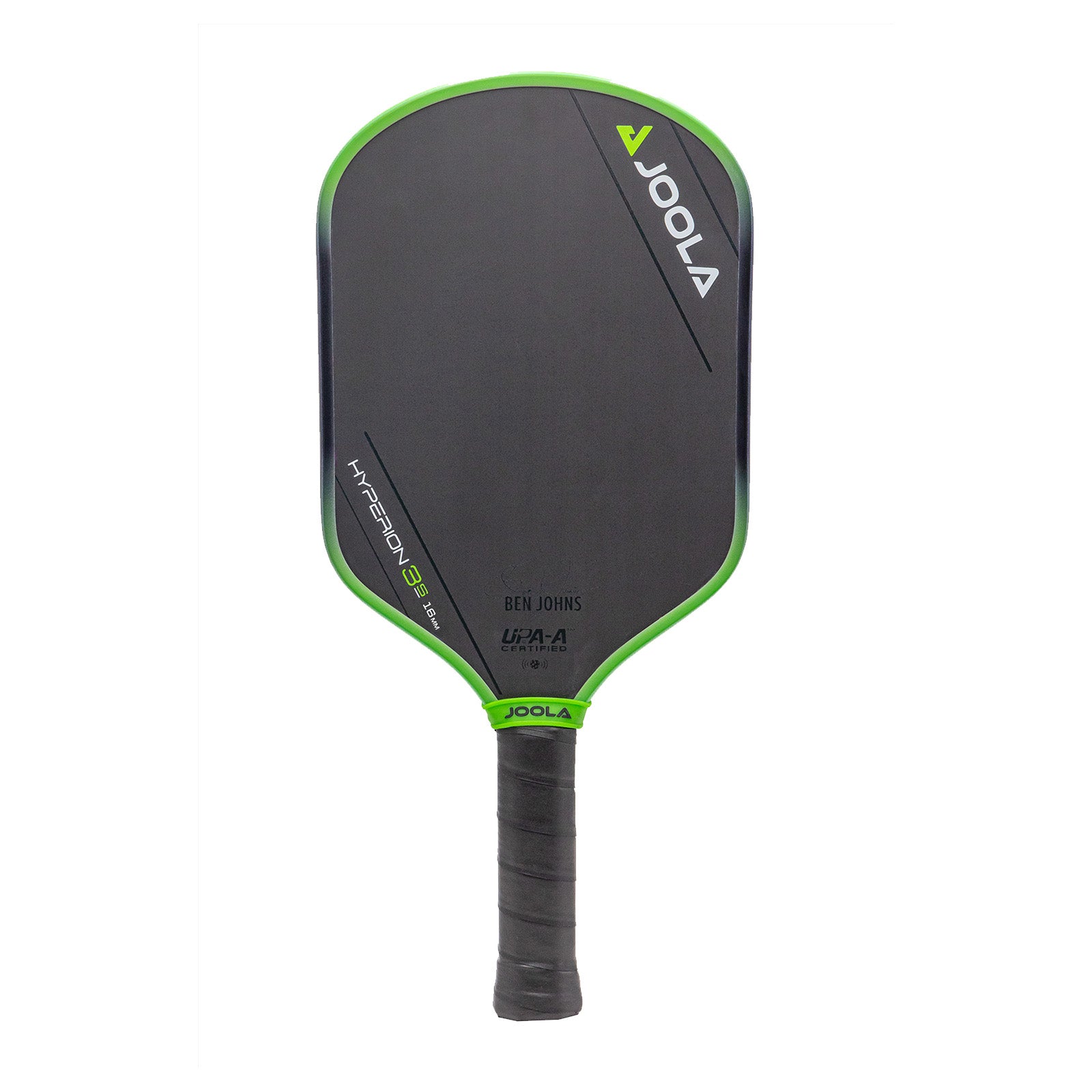 JOOLA Ben Johns Hyperion 3S 16mm Pickleball Paddle - Premium Carbon Fiber Paddle for Competitive Play & Outdoor Games - Perfect for Tournaments, Backyard Fun & Pickleball Enthusiasts