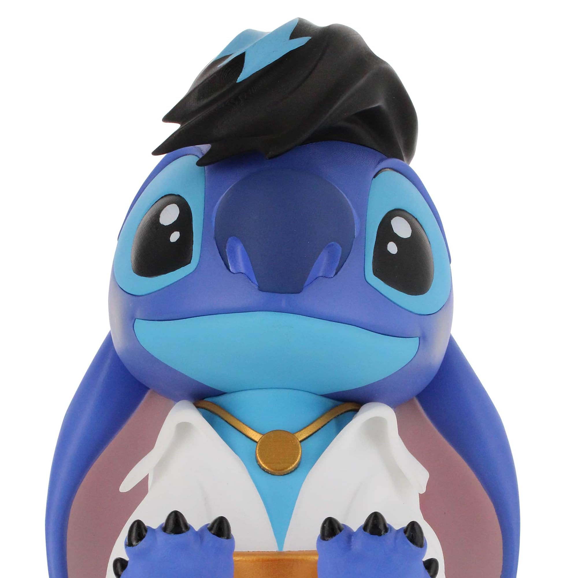 Original Disney Lilo & Stitch Elvis Stitch Gaming Controller Stand - Officially Licensed Phone Holder & Device Stand with Cable Management for Gamers | Perfect for PS5, Xbox, Nintendo Switch & Smartphone Gaming Setup