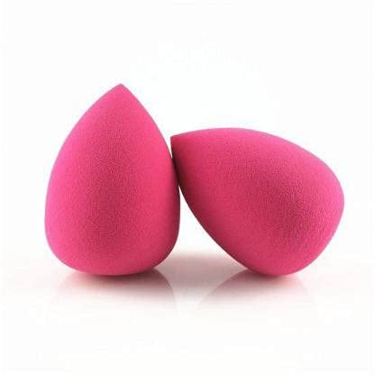 BELLA HARARO Makeup Blender Sponge Set of 2 - Soft Beauty Blending Sponge for Foundation, Concealer & Powder (Multicolor) - Perfect for Professional Makeup & Everyday Use