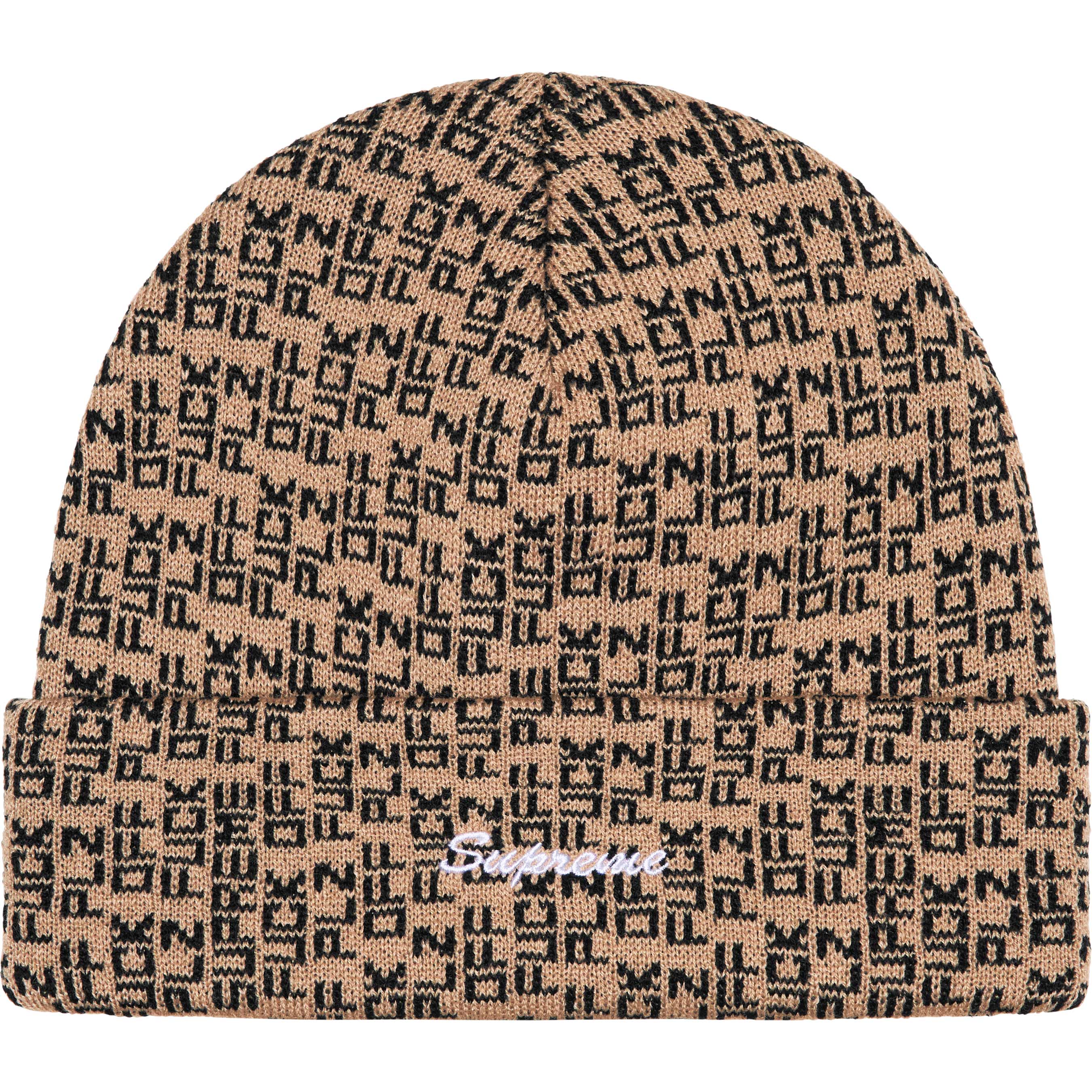Supreme Fuck Off Beanie - Winter Knit Hat for Men & Women - Warm Skull Cap for Cold Weather - Streetwear Fashion Accessory - Perfect for Urban Outfits, Skateboarding & Winter Sports