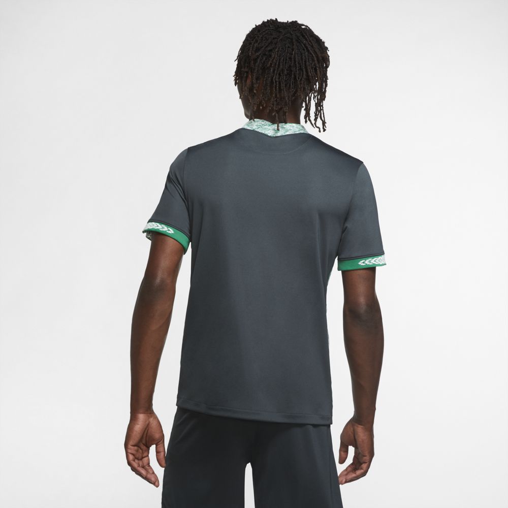 Nike Nigeria 2020 Away Soccer Jersey for Men - Authentic Football Shirt for Fans & Players - Perfect for Matchdays, Training & Casual Wear