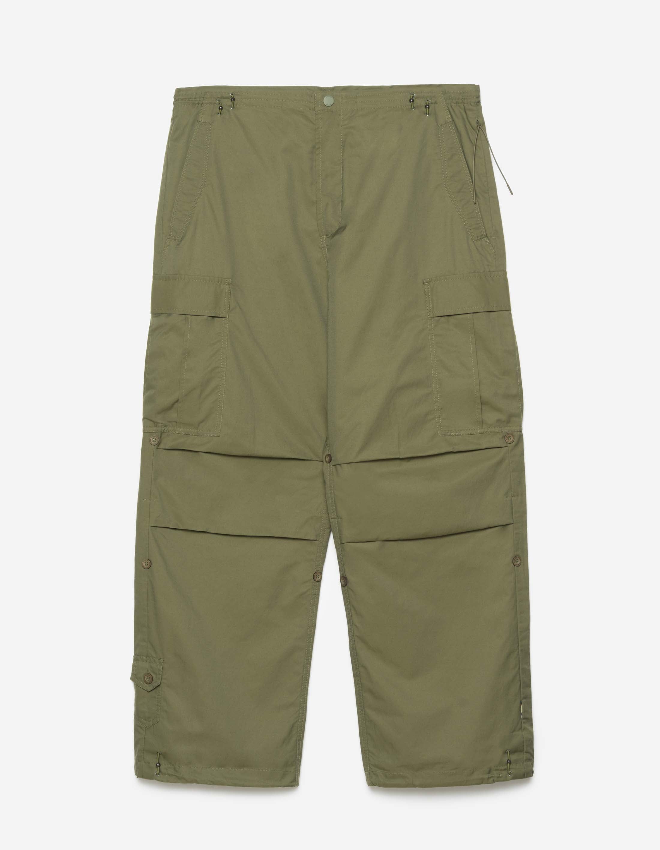 Original Cargo Loose Snopants® Olive OG 107F - Military Style Tactical Pants for Outdoor Hiking, Camping & Workwear - Durable & Comfortable Men's Cargo Pants