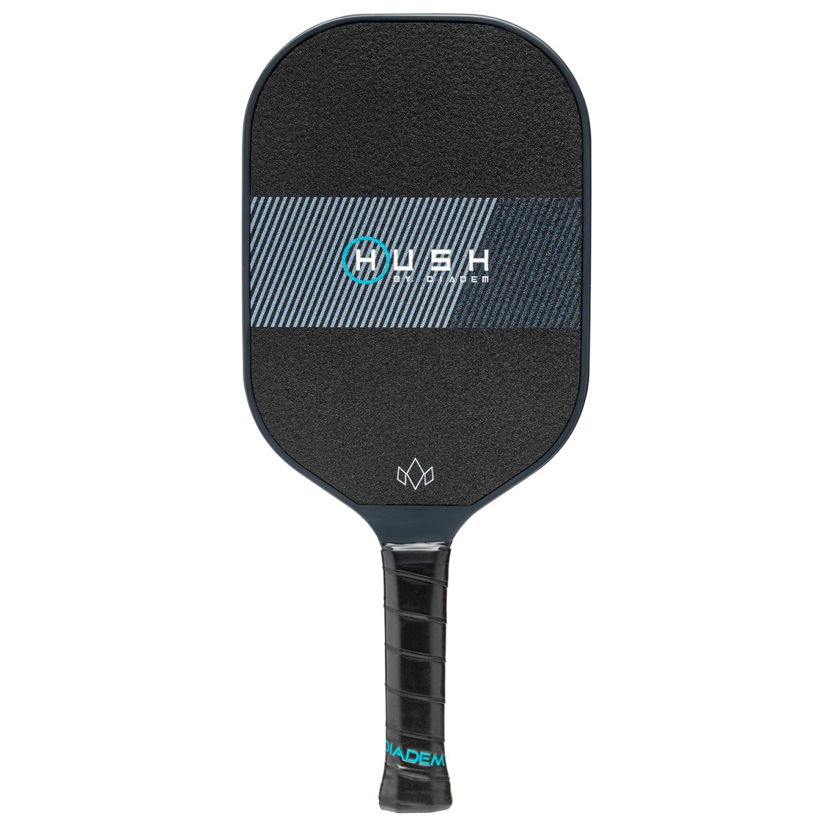 Diadem HUSH Pickleball Paddle - Premium Carbon Fiber Surface with Cushion Core - Perfect for Competitive Play & Recreational Games