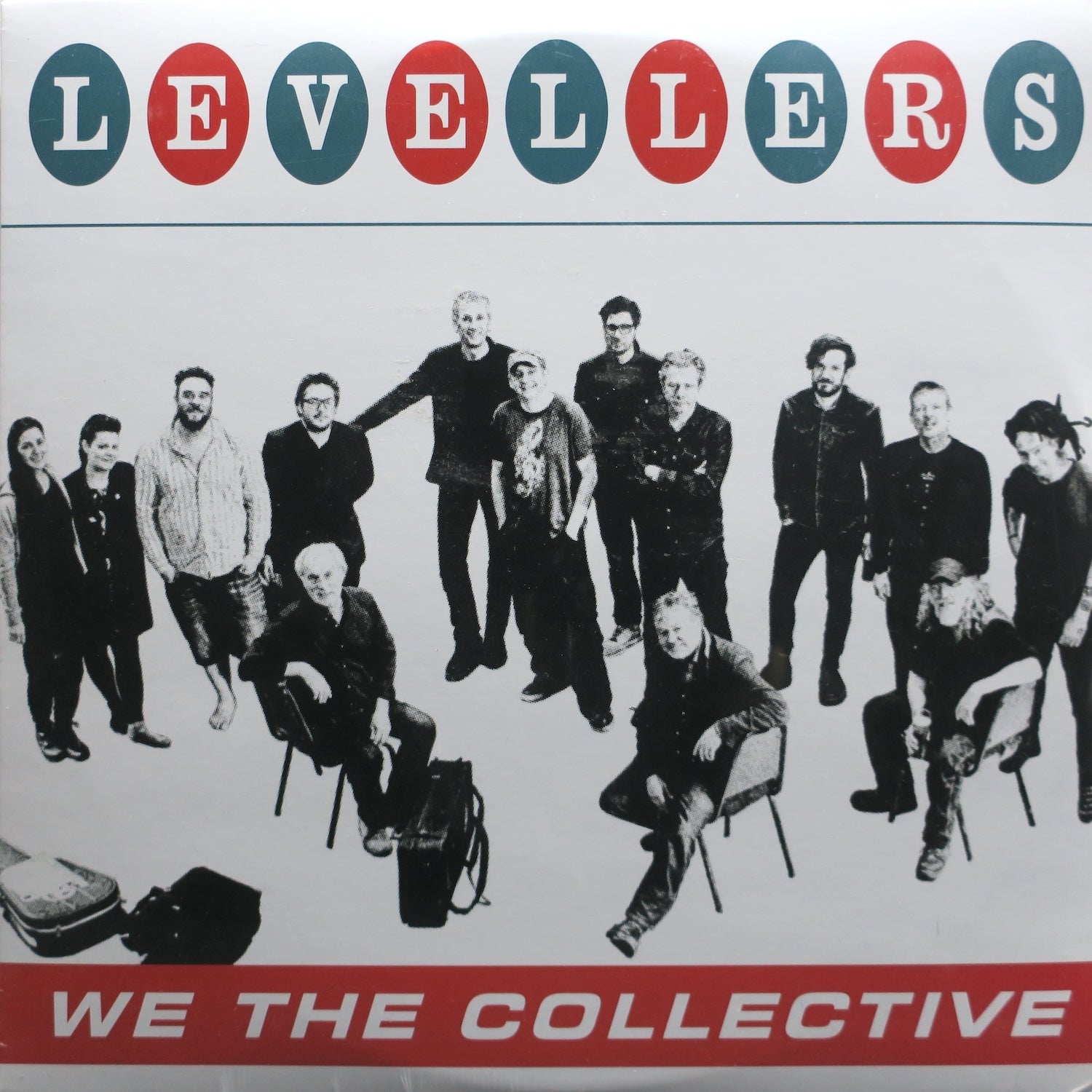 LEVELLERS 'We The Collective' GREEN Vinyl LP + 12