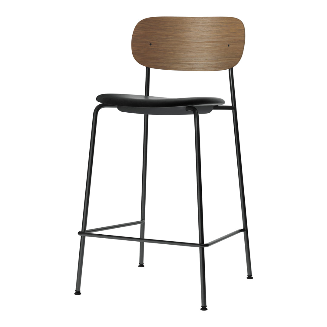 Stylish Co Counter Chair with Upholstered Seat - Perfect for Kitchen Islands, Breakfast Bars & Small Dining Spaces