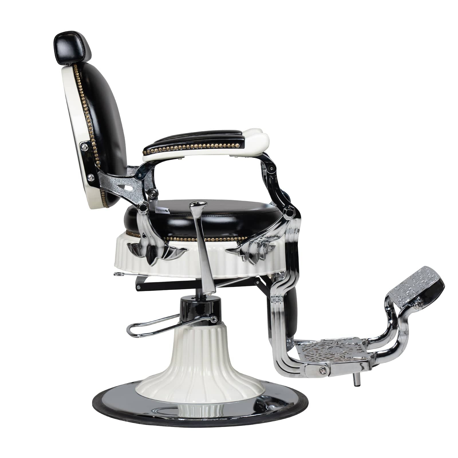 Franklin Barber Chair - Professional Salon Styling Chair for Haircuts & Shaves | Perfect for Barbershops & Home Grooming