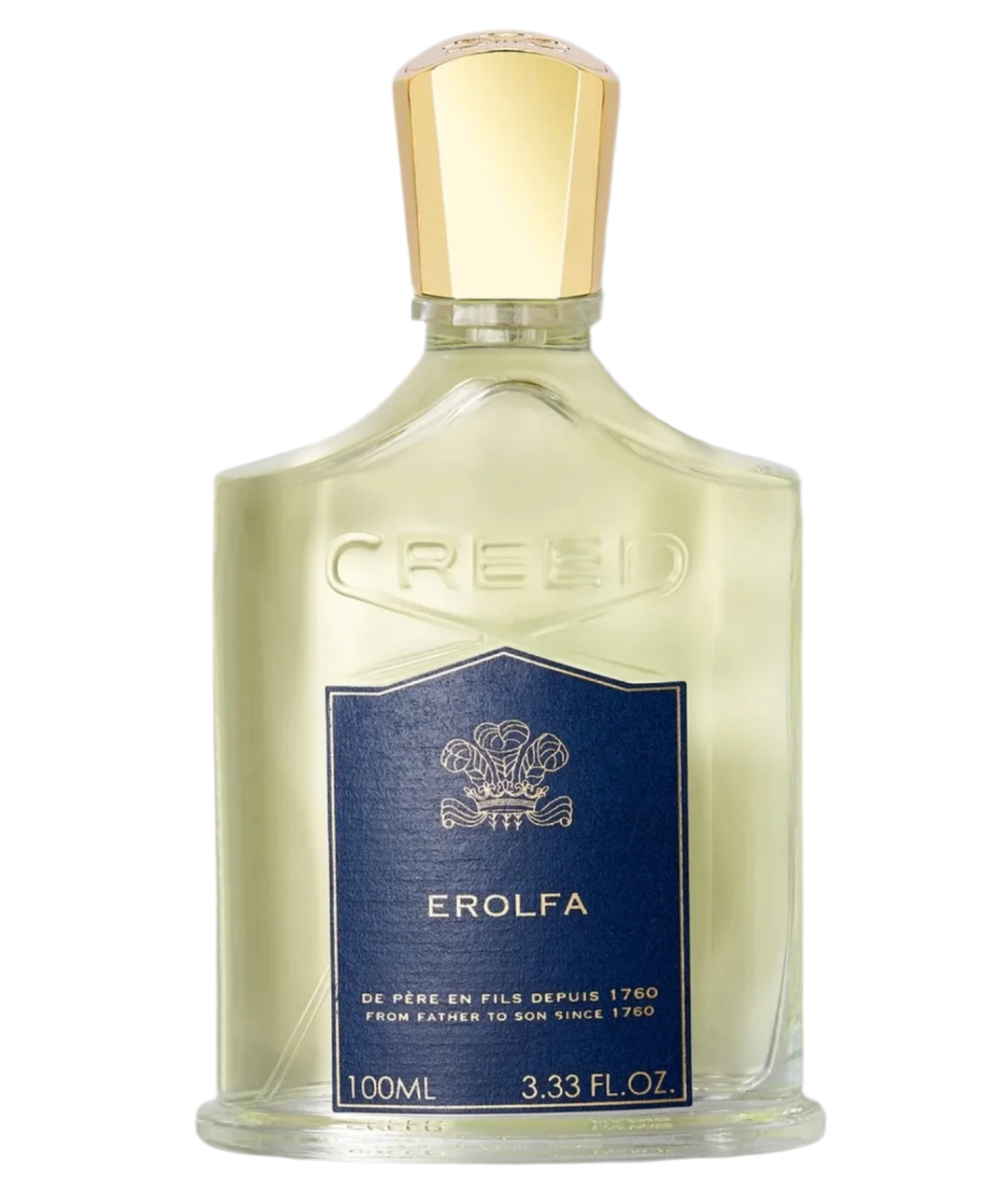 Creed Erolfa 100ML Eau de Parfum Spray for Men - Fresh Aquatic Scent for Everyday Wear & Special Occasions