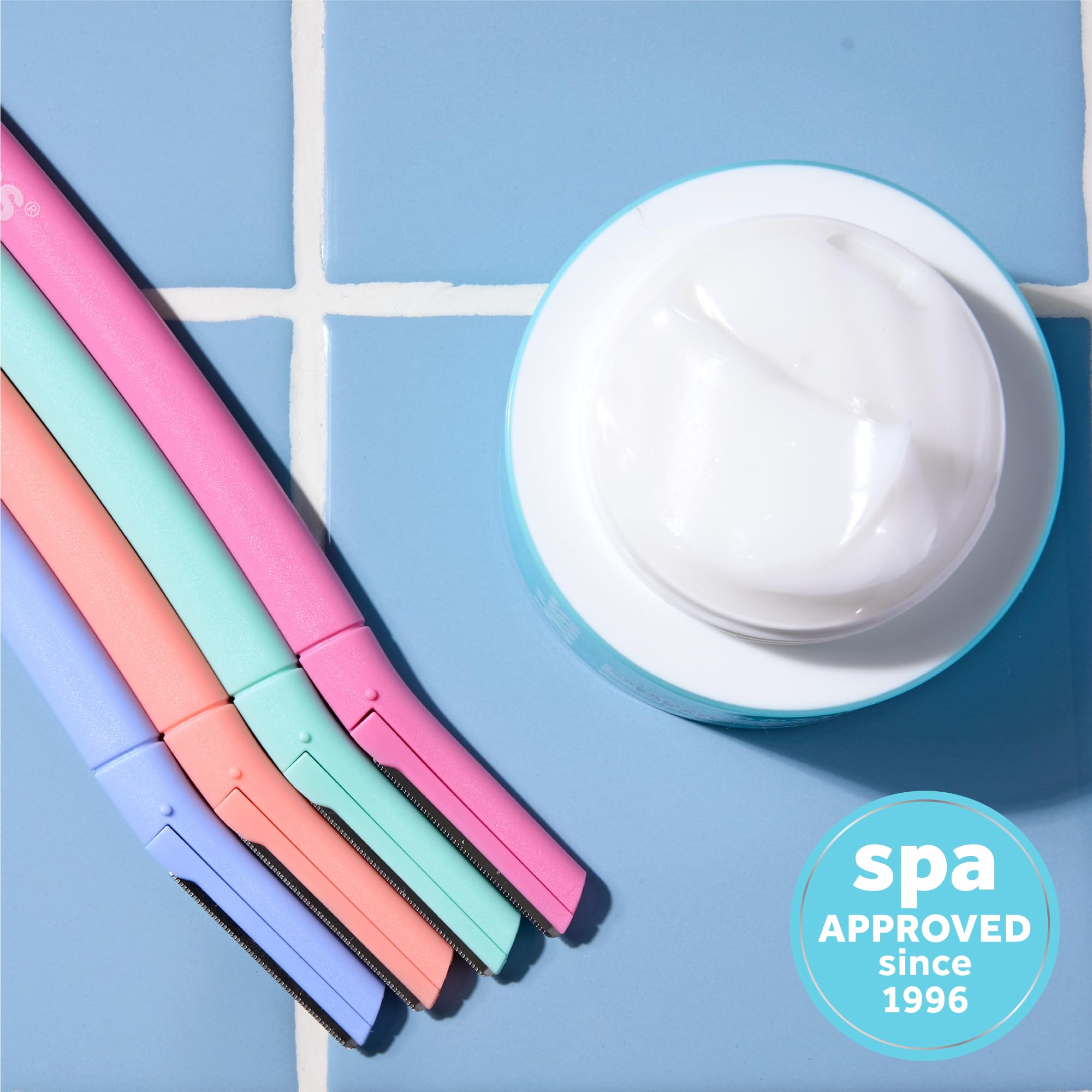 Bliss Dermaplane Razor - 16 Pack Professional Facial Razors for Women | Eyebrow Shaping, Fine Hair Removal & Skin Exfoliation | Dermaplaning Tool for Smooth Skin - Perfect for At-Home Spa Days & Pre-Makeup Prep