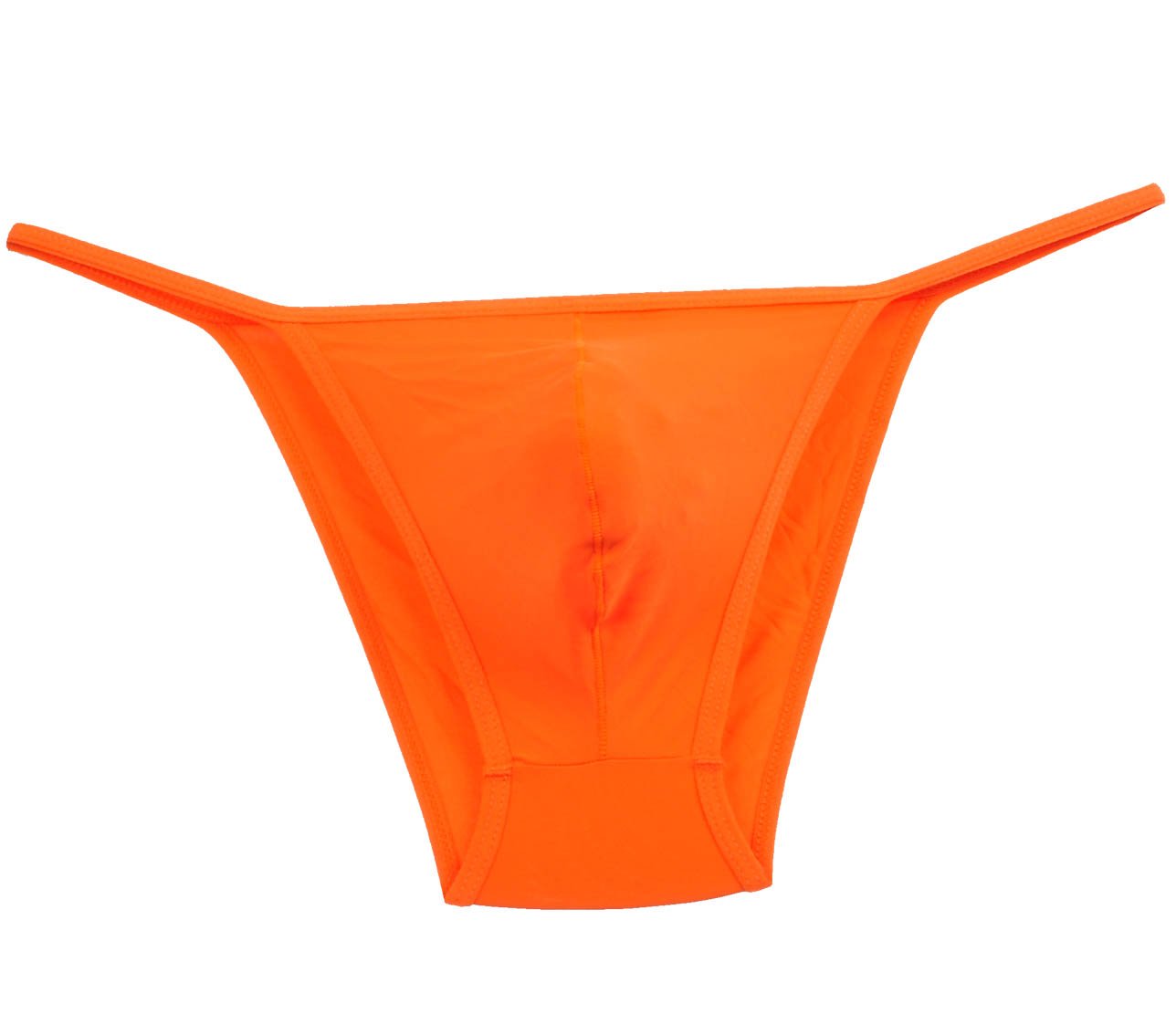 Men's Blue Pouch Bikini Briefs - Comfortable Mini Boxer Underwear for Men, Solid Color Gay Underwear with Supportive Design - Perfect for Swimming, Gym Workouts and Everyday Wear