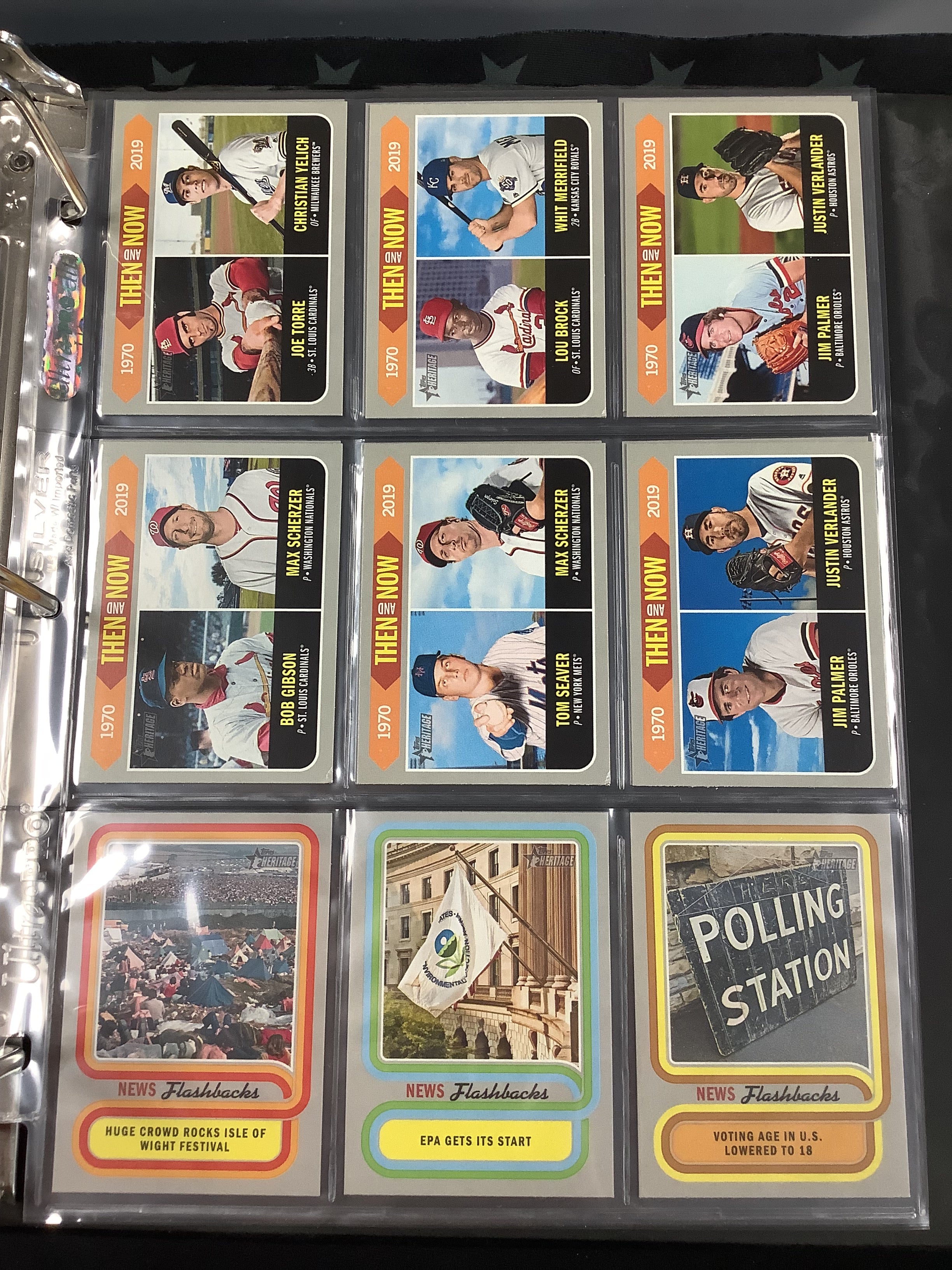 2019 Topps Heritage Baseball Complete Base Set 1-500 with 4 Insert Sets - Perfect for Collectors, Display & Investment