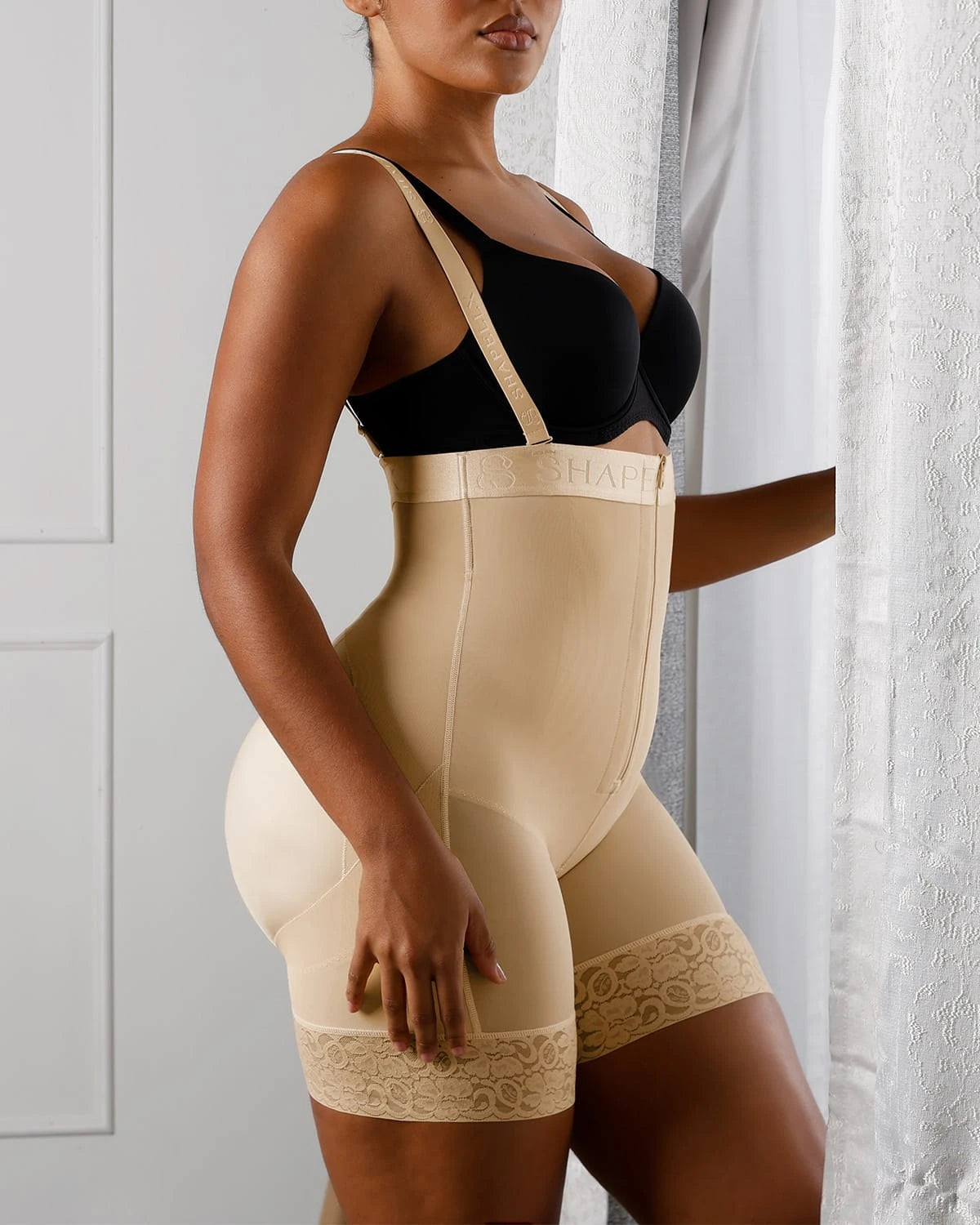 AirSlim® Firm Tummy Control Shapewear Bodysuit with Butt Lifting - Slimming Underwear for Women, Perfect for Workout, Wedding & Everyday Wear
