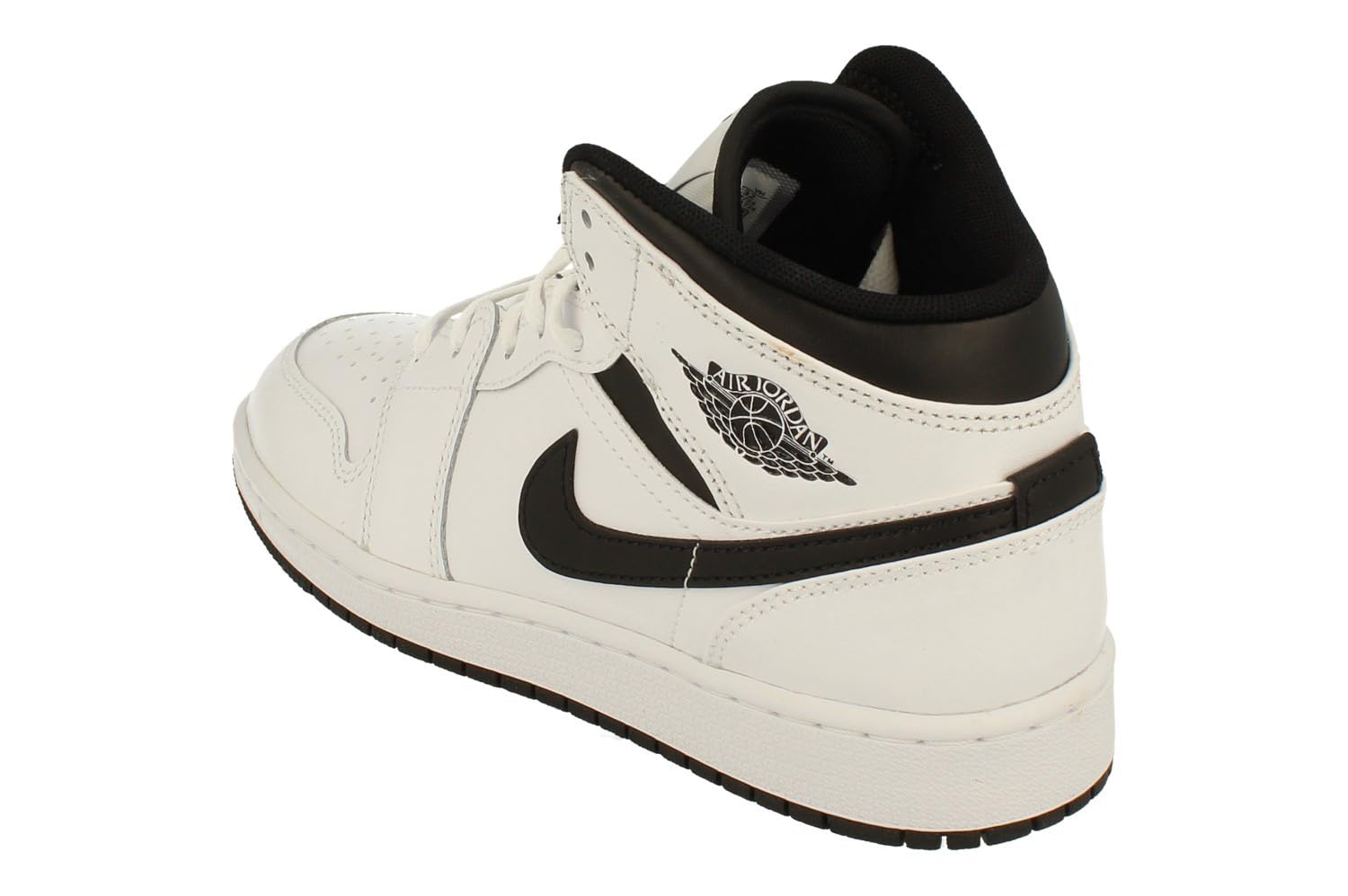 Air Jordan 1 Mid GS Big Kids Basketball Shoes - Comfortable Sneakers for School, Sports & Casual Wear
