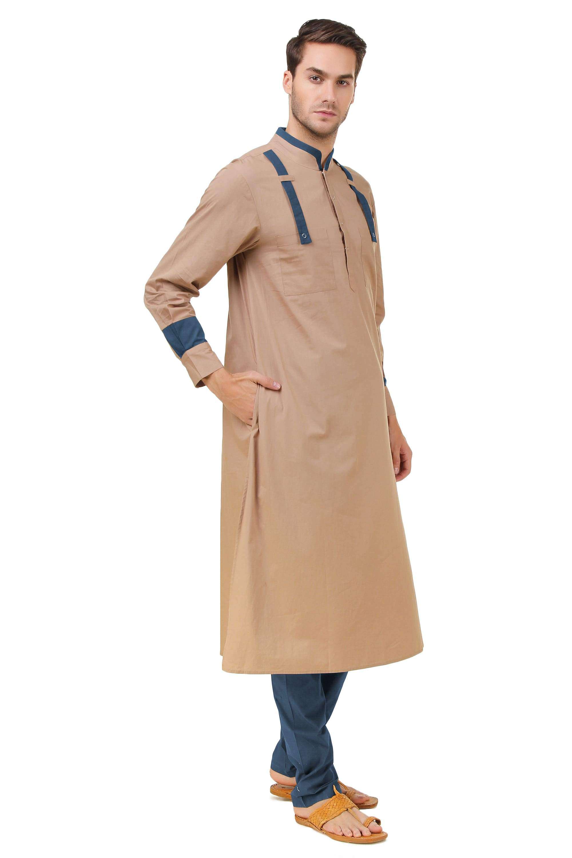 Stylish Aqeil Kurta Pajama Set for Men | Comfortable Cotton Ethnic Wear | Perfect for Festivals, Weddings & Casual Wear