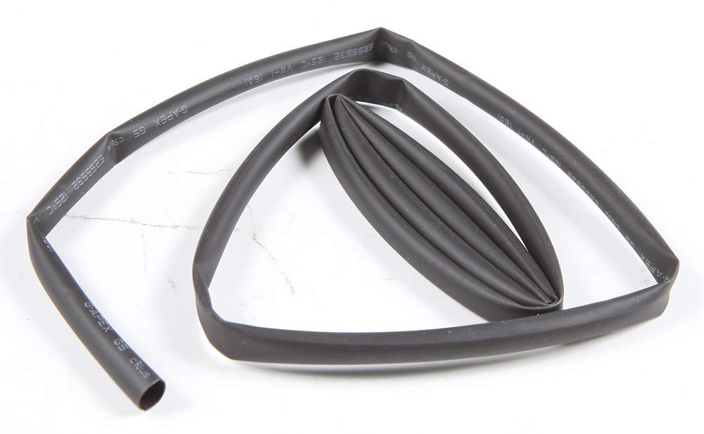 1/4 Inch Heat Shrink Tubing - UP-12549-1 - Waterproof Electrical Insulation for Wires & Cables - Perfect for DIY, Automotive, and Marine Applications
