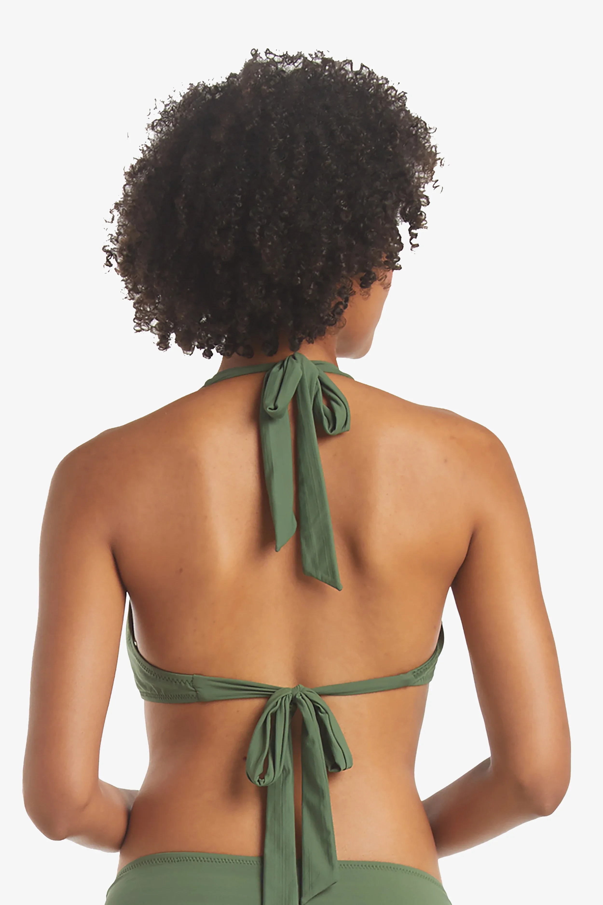 Textured Tortoise Halter Top for Women - Stylish Casual Wear for Summer Outfits, Beach Vacations, and Street Fashion
