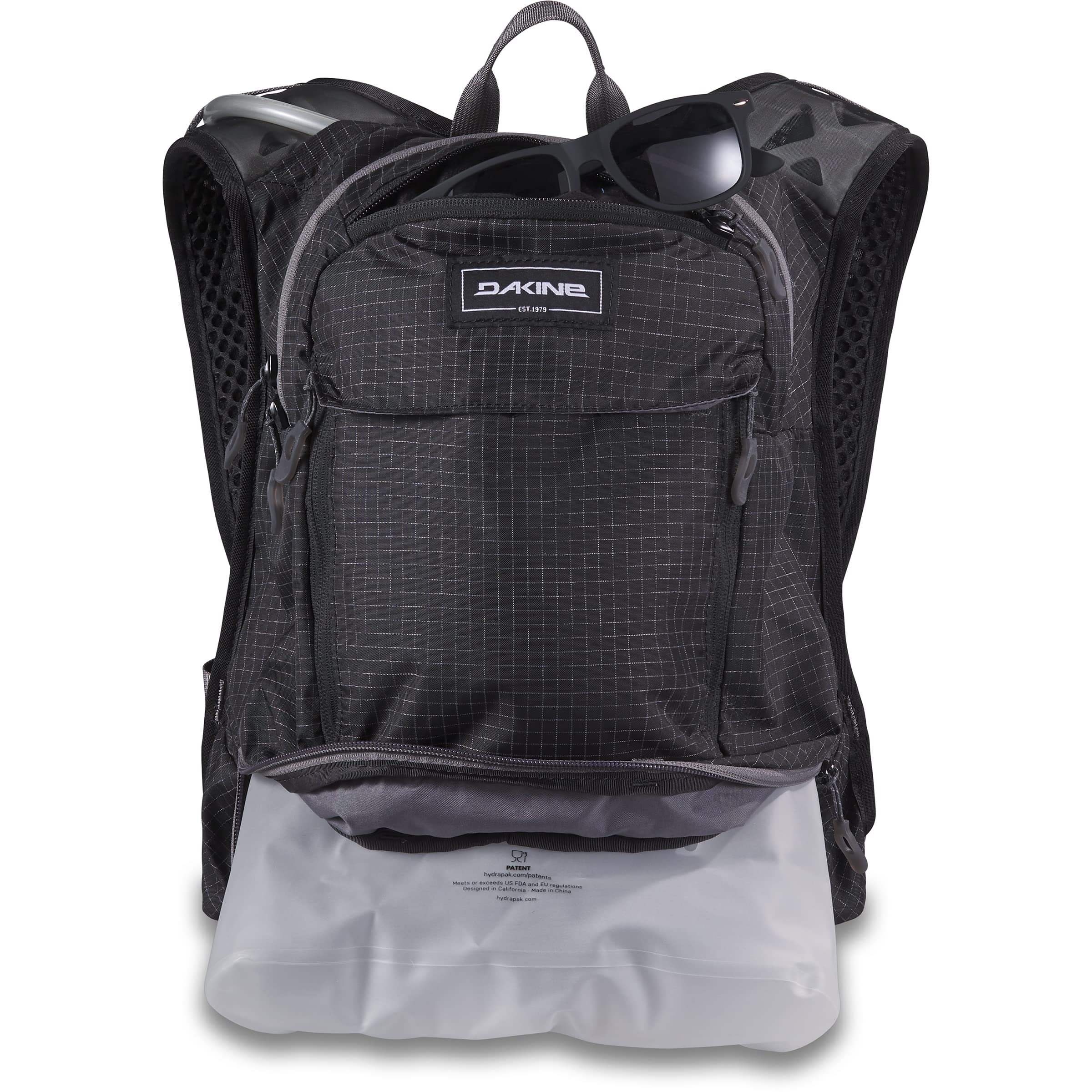 Dakine Syncline Mountain Bike Backpack - Lightweight Hydration Pack for Cycling & Outdoor Adventures | Perfect for Trail Riding, Hiking & Commuting