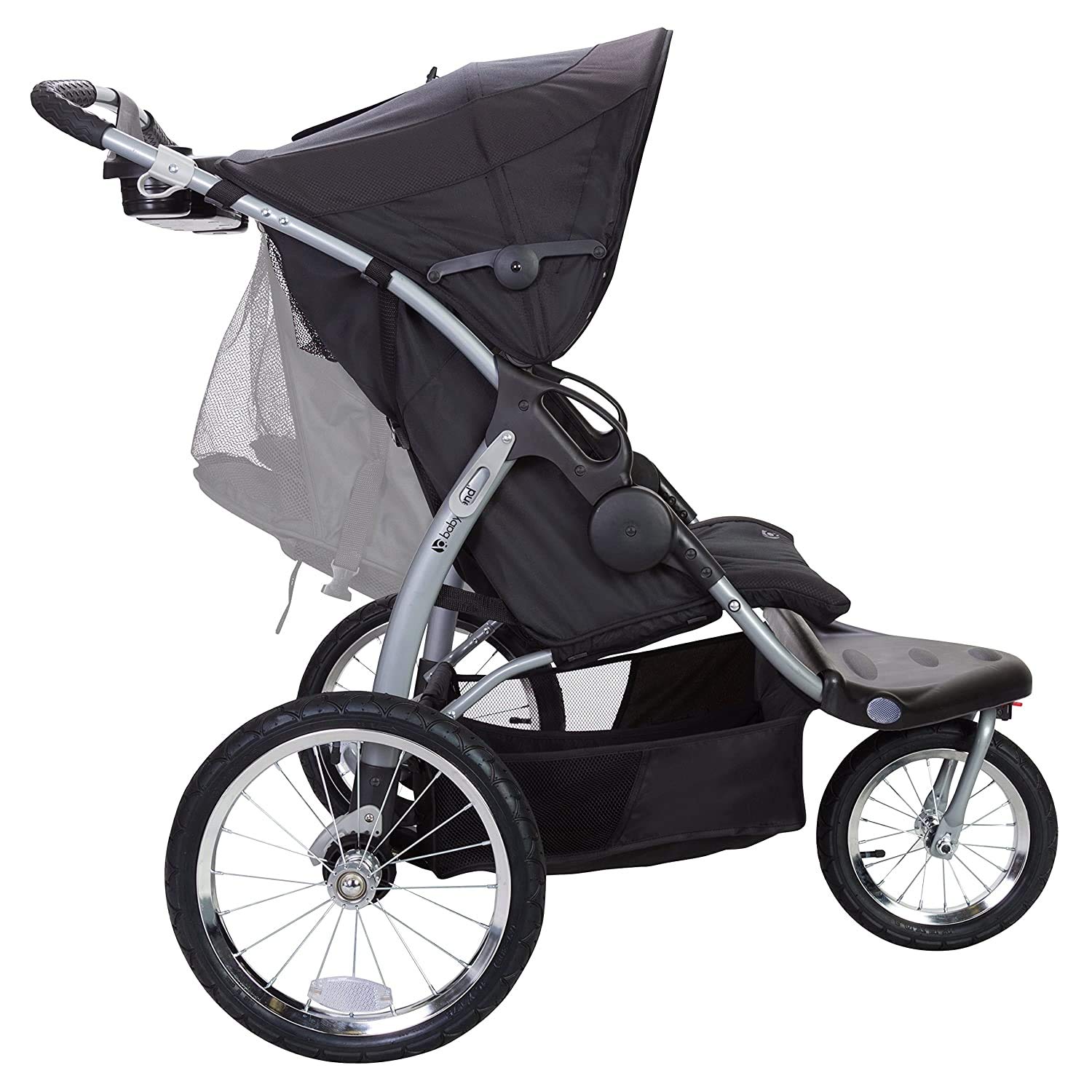 Baby Trend Expedition Double Jogger Stroller - Lightweight All-Terrain Stroller for Twins or Siblings | Perfect for Running, Walking, Shopping & Outdoor Adventures (Griffin Pattern)