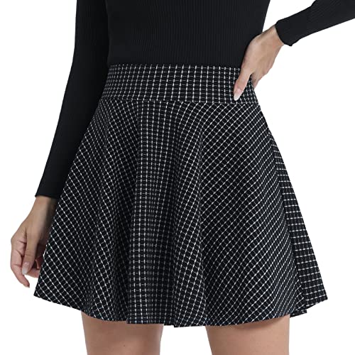 Black Checked
