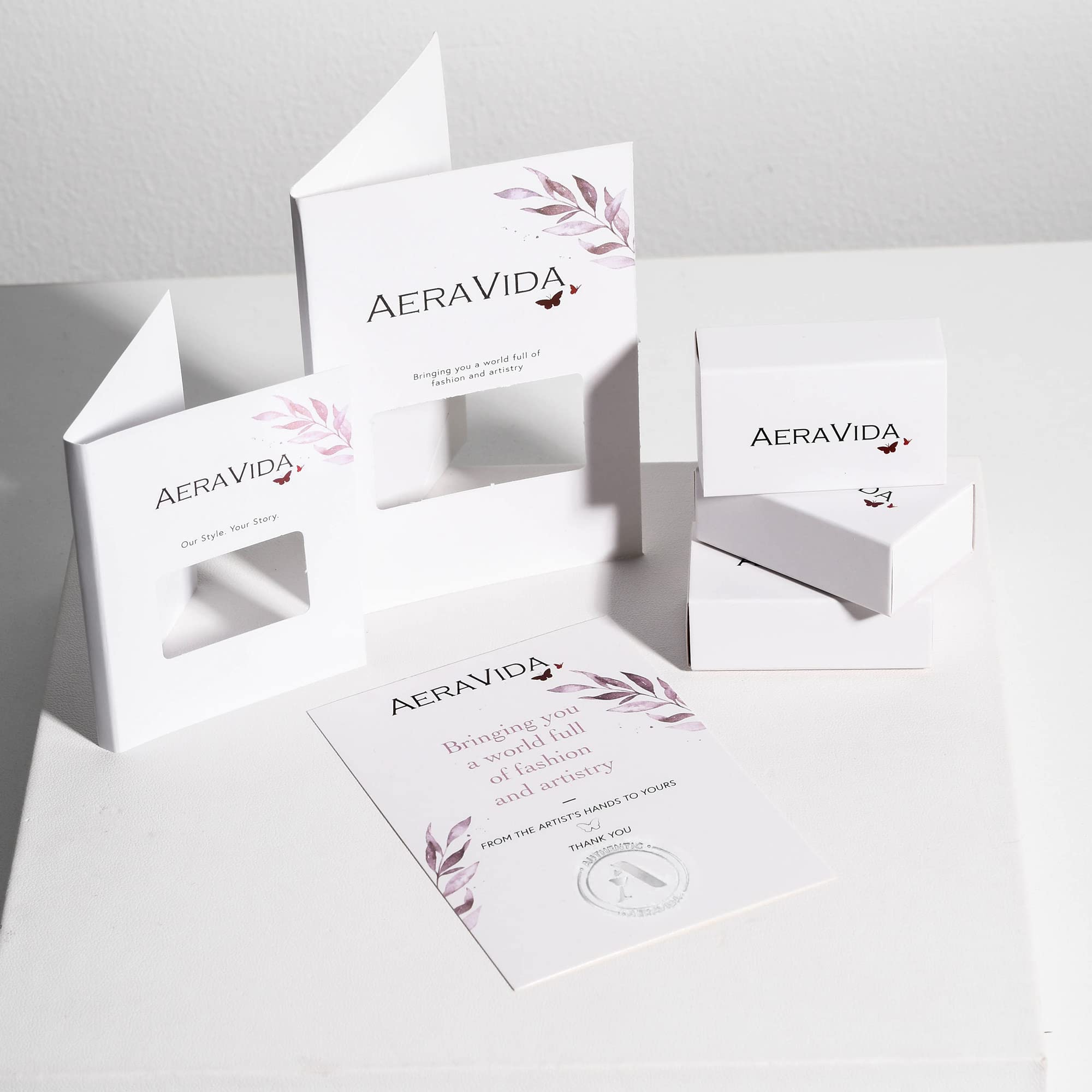 AeraVida Enchanting Abstract Greek Key Style .925 Sterling Silver Dangle Earrings for Women | Elegant Everyday Jewelry for Office, Date Night & Special Occasions