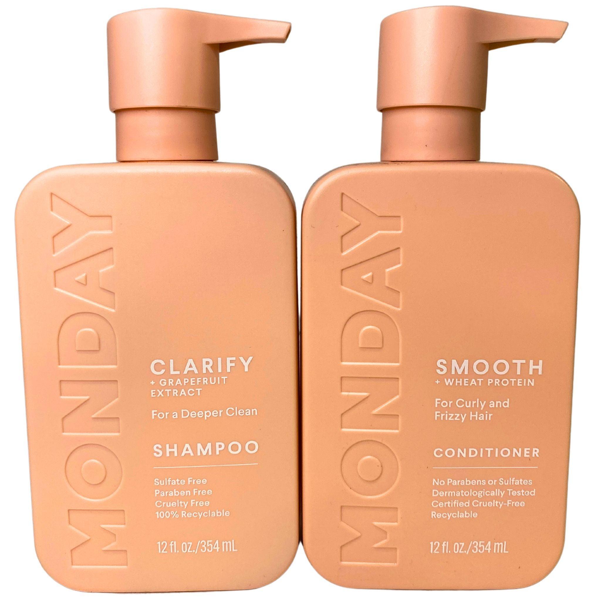 Monday 12OZ Shampoo and Conditioner Assorted Mix - 50 Pcs Bulk Pack for Salons, Spas & Travel