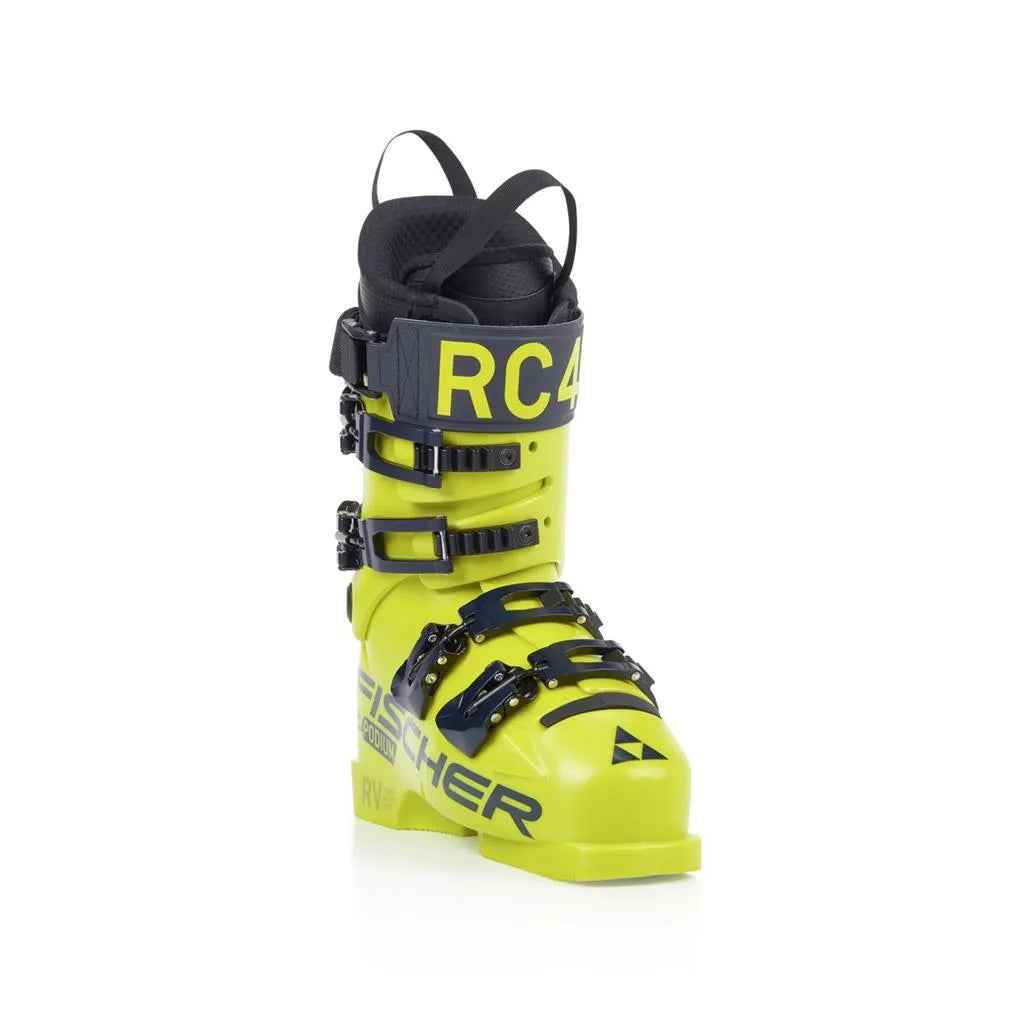 Fischer RC4 PODIUM LT 110 Junior Ski Boots 2026 - High-Performance Alpine Skiing Boots for Kids & Teens - Perfect for Racing, Training & Mountain Slopes