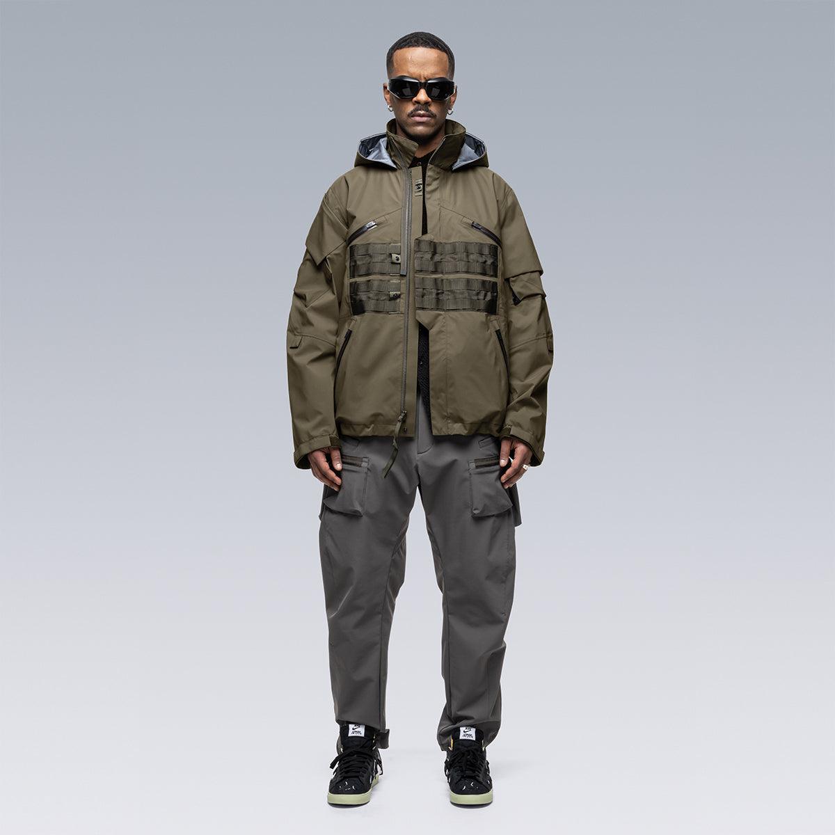J1WTS GT 'RAF Green' Sneakers - Men's Military Style Running Shoes for Casual Wear & Outdoor Activities