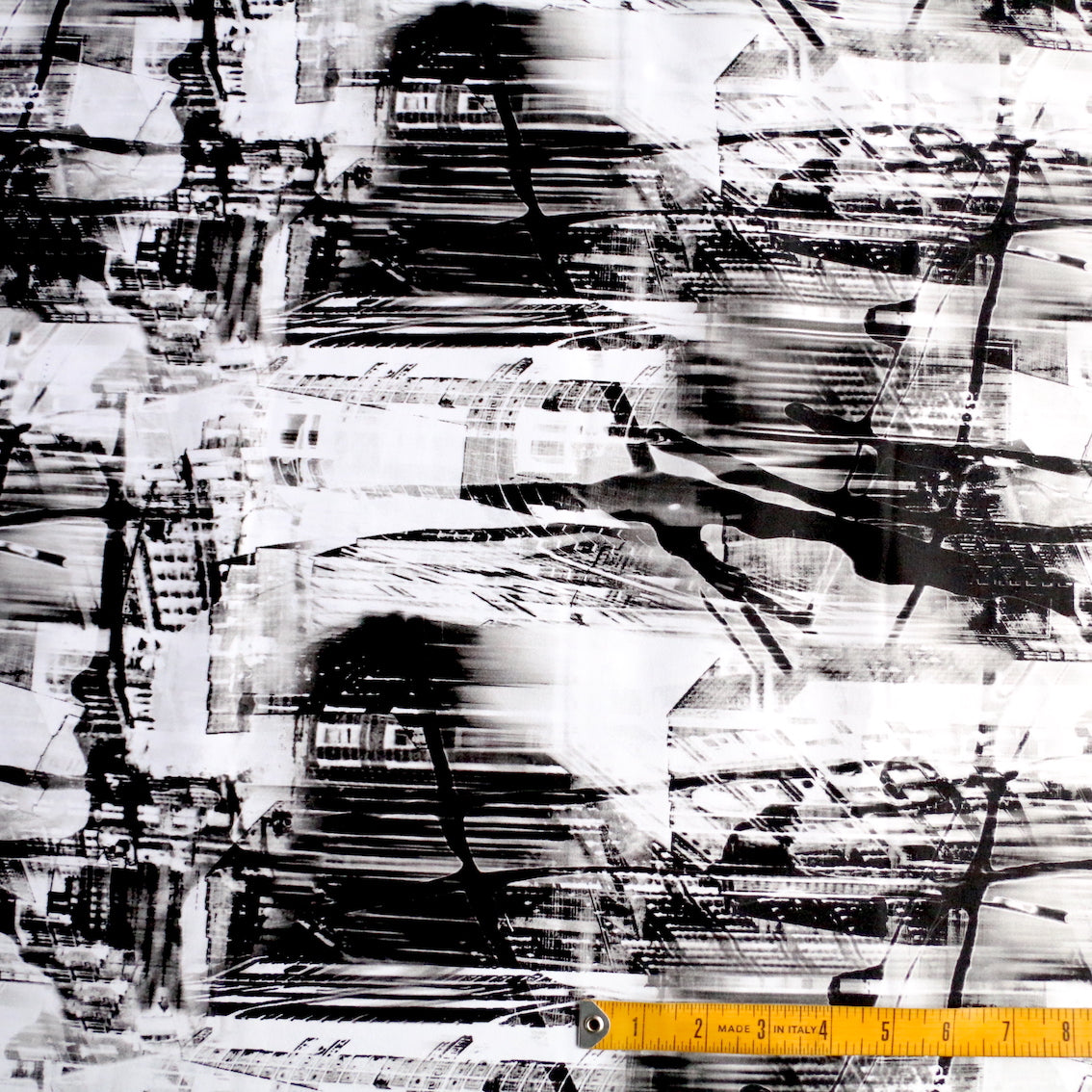 Citta Nero Stretch Poplin Fabric - Soft & Durable Cotton Blend for Dresses, Shirts & DIY Sewing Projects | Perfect for Fashion Design & Home Decor