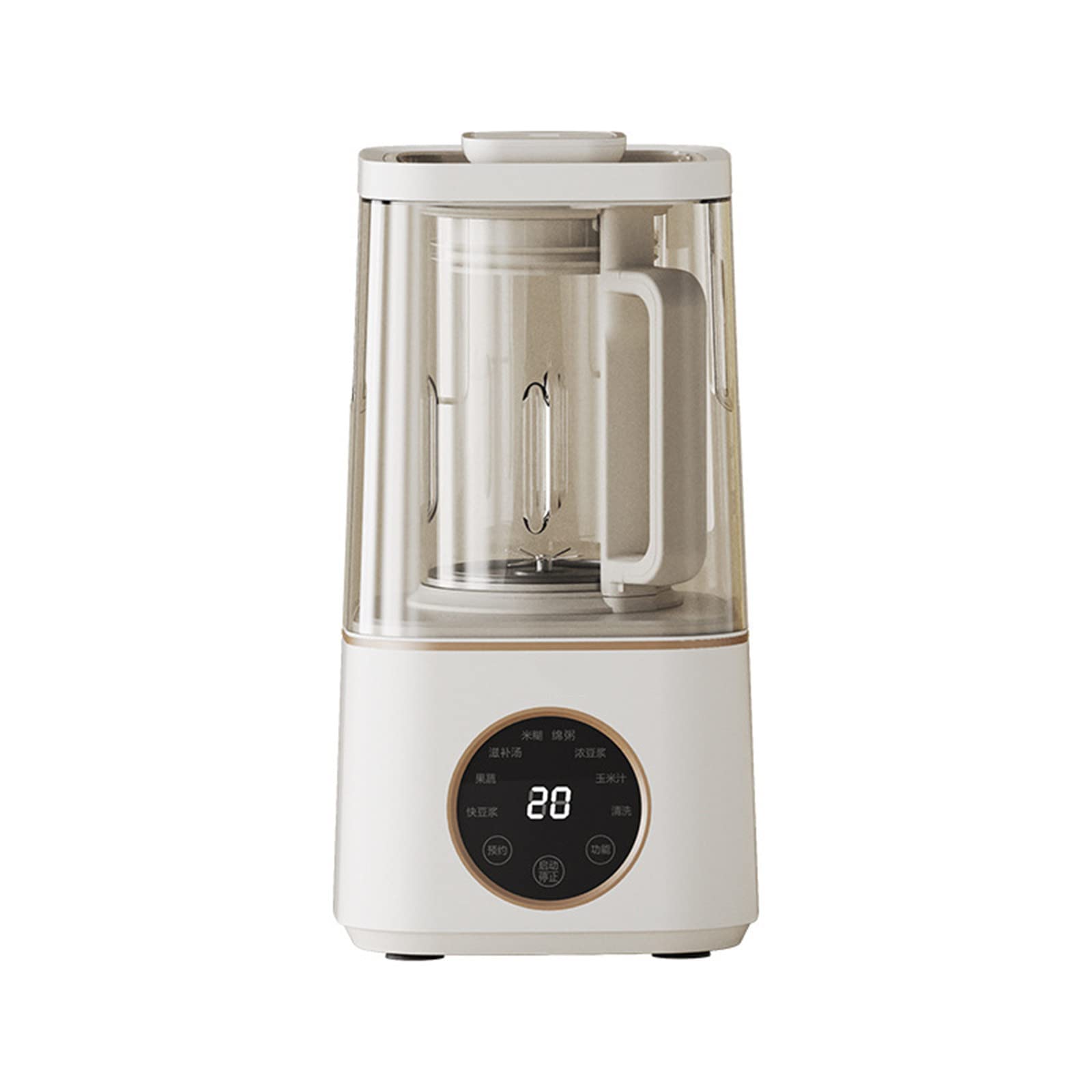 QBREZA Automatic Soy Milk Maker - Quiet, Filter-Free, Multi-Function Kitchen Appliance for Home Use - Perfect for Healthy Breakfast, Vegan Drinks & Homemade Nut Milks