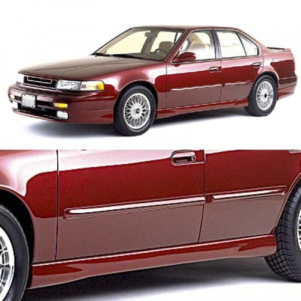 1989-1994 Nissan Maxima 4-Piece Body Kit - ST8250 | Front Bumper, Side Skirts & Rear Lip Spoiler | Aggressive Styling Upgrade for Street & Show Cars