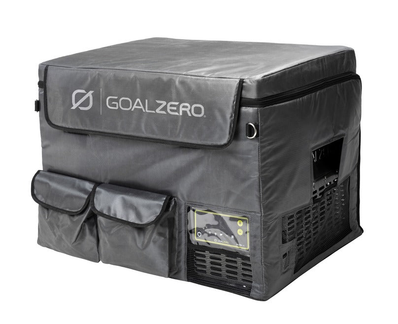 Alta 50 Portable Fridge - 12V/24V Car Refrigerator, 50QT Electric Cooler for Camping, Road Trips & Outdoor Adventures - Compact Freezer for Food, Drinks & Picnic Supplies