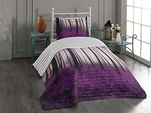 Quartz Dark Grey Purple