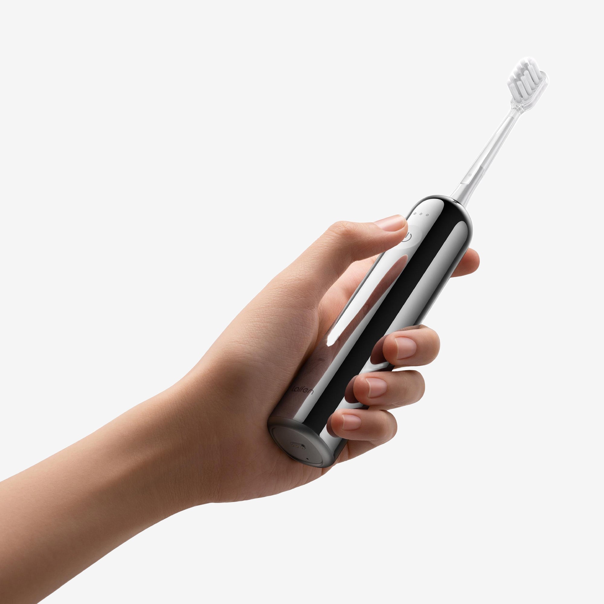 Laifen Wave Electric Toothbrush - Sonic Rechargeable Toothbrush with 5 Cleaning Modes, 30-Day Battery Life, IPX7 Waterproof - Perfect for Travel, Home & Family Oral Care