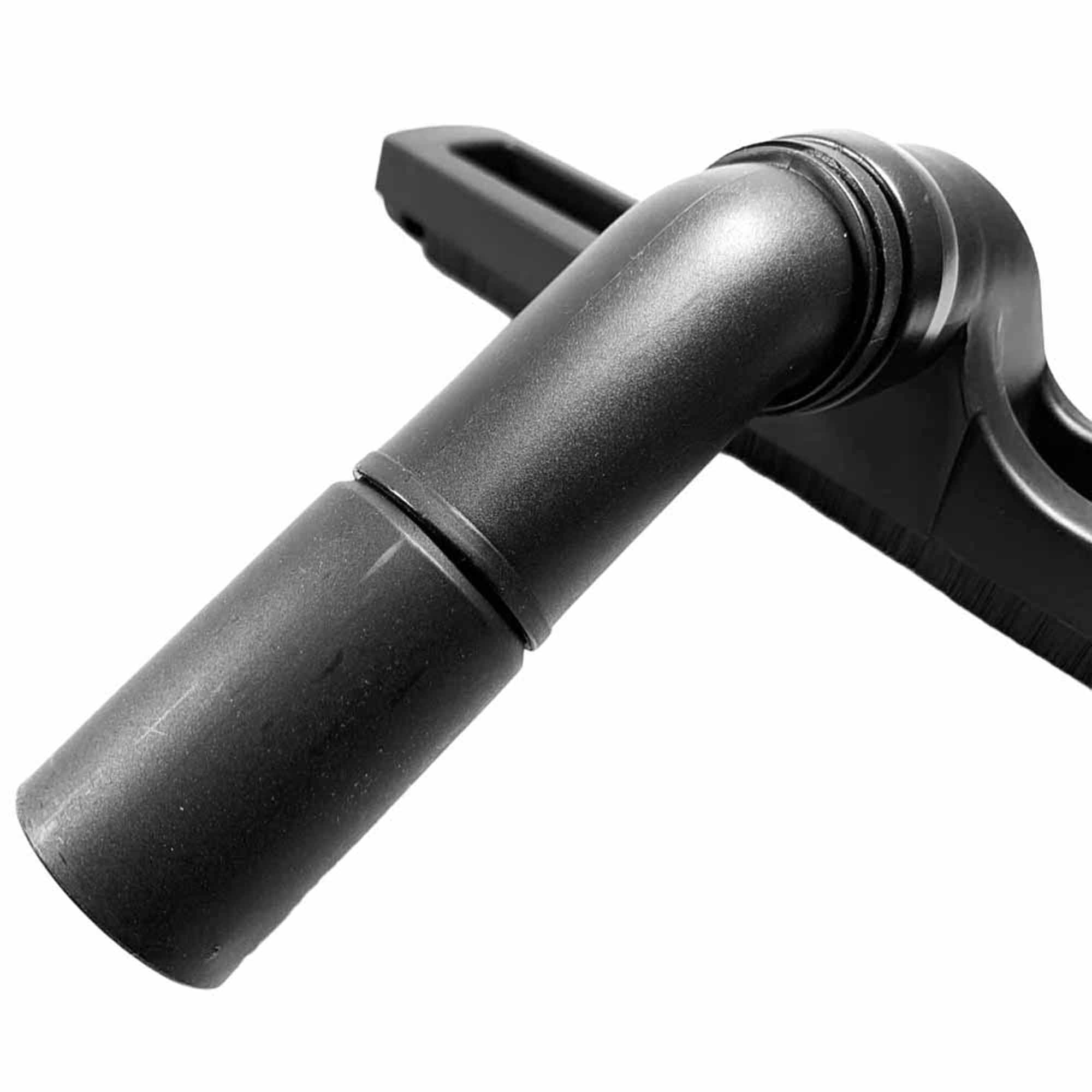 MaximalPower Universal 12 Inch 360° Swivel Floor Brush with Adapter - Heavy Duty Cleaning for Hardwood, Tile & Laminate Floors - Perfect for Homes, Offices & Commercial Spaces