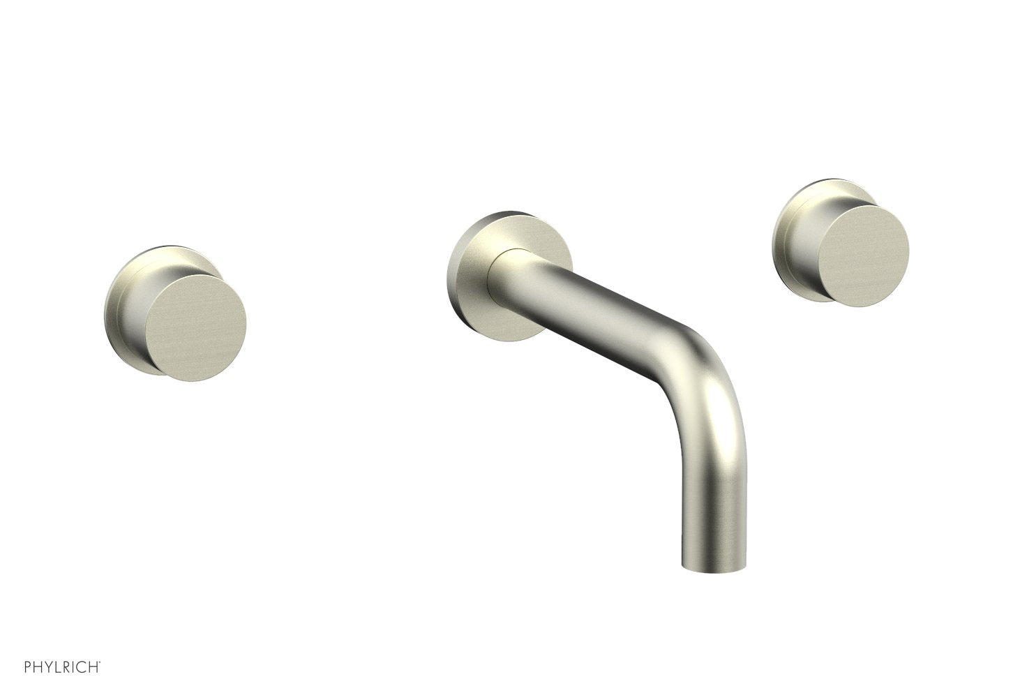 BASIC II Wall Tub Set 230 57 - Premium Bathroom Faucet with Modern Design for Home & Commercial Use | Perfect for Bathrooms, Showers, and Spa Installations