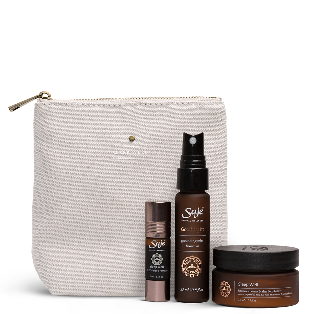 Sleep Well Restful Sleep Kit - Natural Sleep Aid for Insomnia Relief & Deep Relaxation - Perfect for Nighttime Routine & Stress Relief
