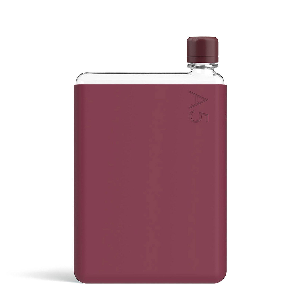 Premium A5 Insulated Water Bottle with Wild Plum Design Sleeve - Leakproof & BPA-Free - Perfect for Gym, Hiking, Office & Outdoor Activities