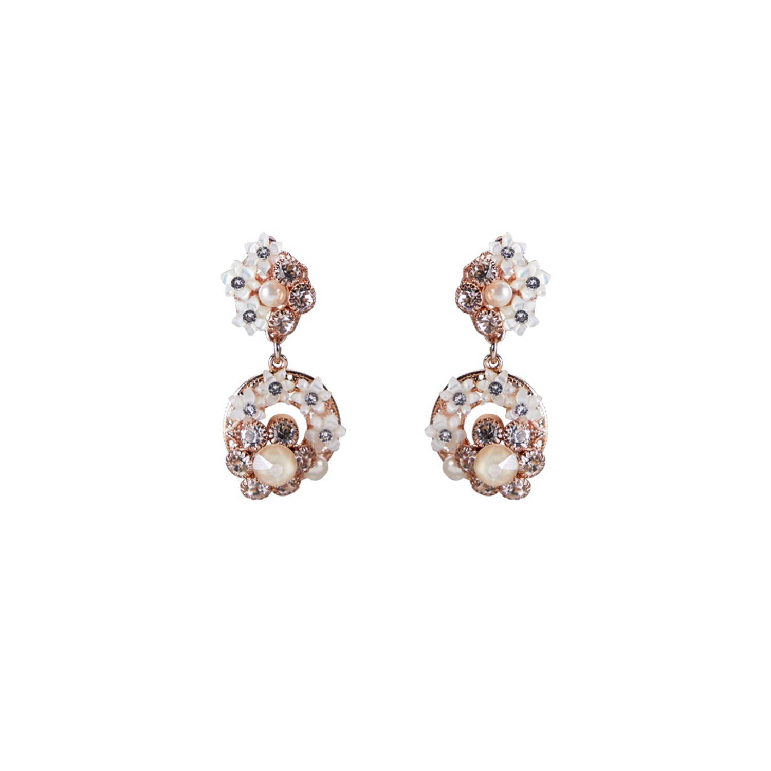 Elegant Sophistication Earrings for Women - Trendy Fashion Jewelry for Parties, Weddings & Everyday Wear