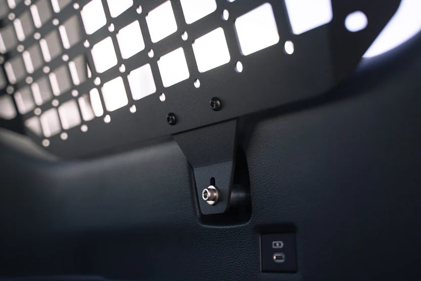 Rago Fabrication Rear MOLLE Storage Panel System for 2024+ Toyota Land Cruiser 250 & Lexus GX550 - Durable Off-Road Gear Organization for Camping, Overlanding & Adventure Vehicles