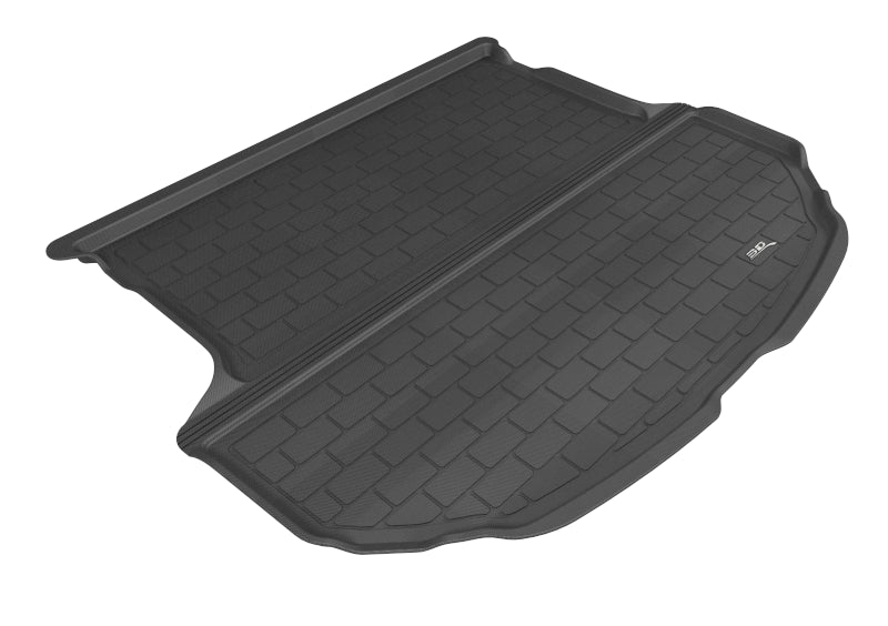 3D MAXpider Custom Fit Cargo Liner for 2013-2018 Hyundai Santa Fe Sport | Kagu Series Black | Waterproof & Non-Slip Trunk Mat | Perfect for Road Trips, Groceries & Pet Transport
