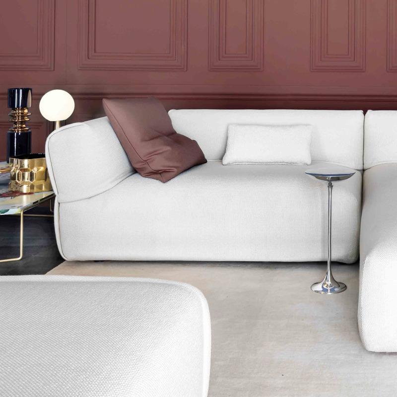 Driade Ping II Side Table - Modern End Table for Living Room, Bedroom & Office - Compact Accent Table with Sleek Design