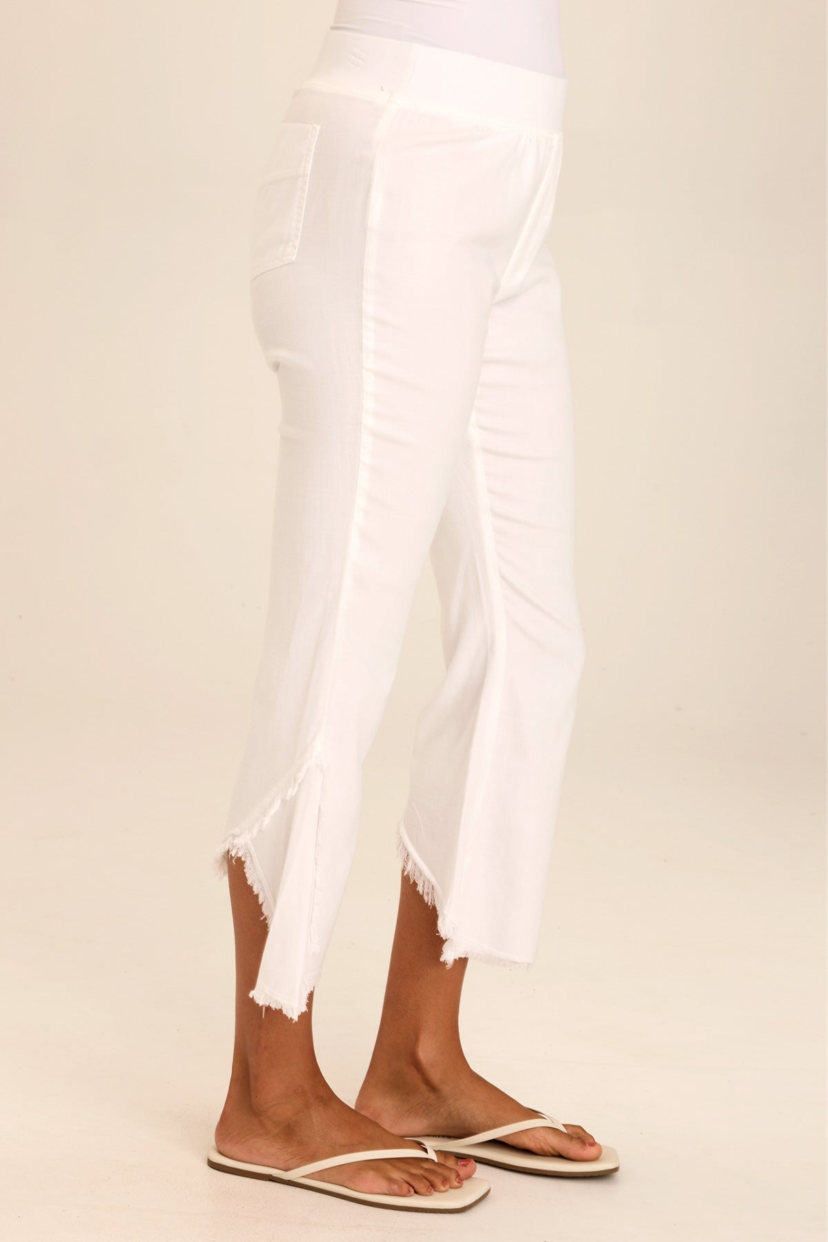 Stylish Hakarl Ankle Pants for Women - Comfortable High-Waisted Slim Fit Trousers for Work, Office & Casual Wear