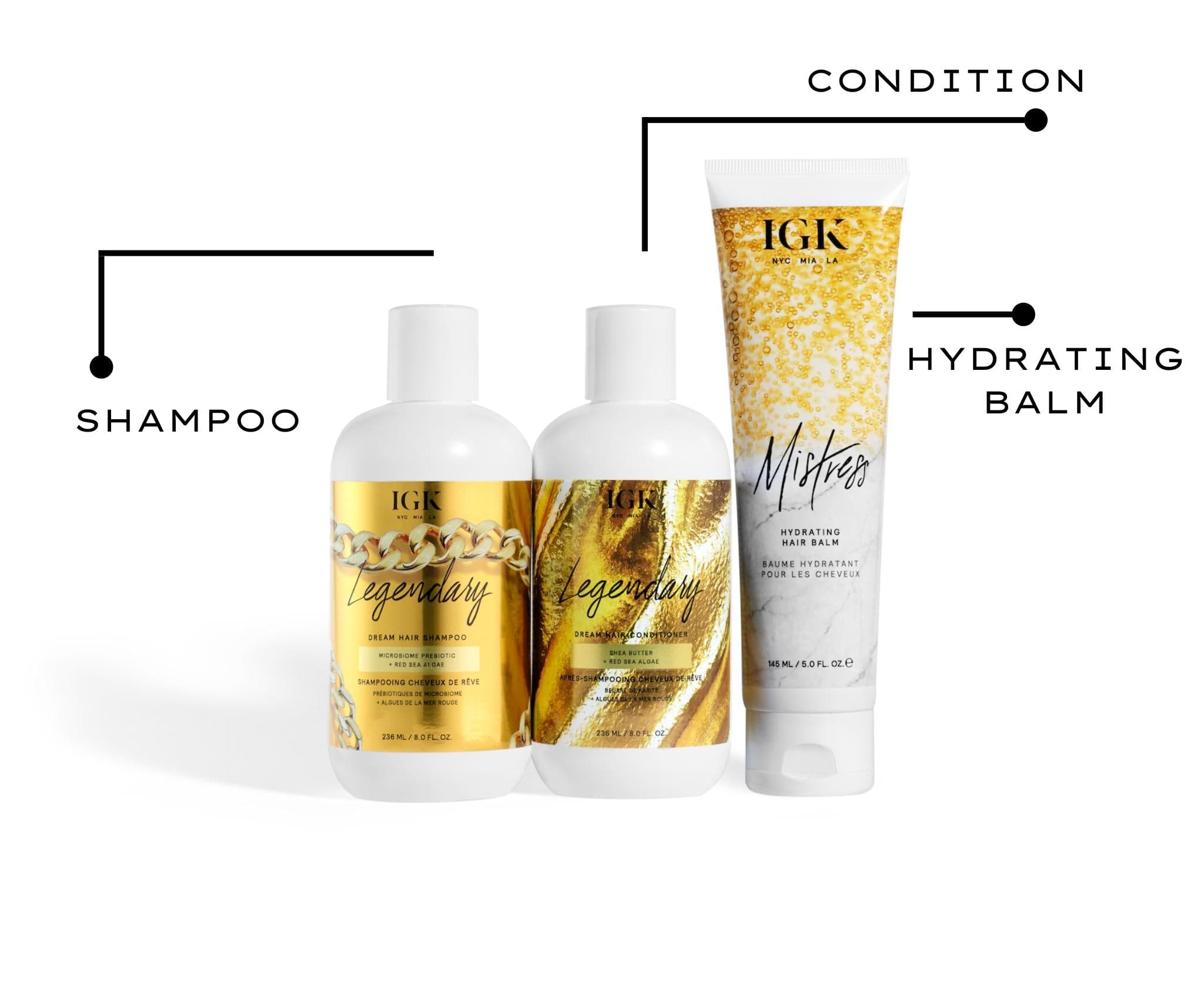 Smooth & Hydrate Skincare Set - Moisturizing & Nourishing Face Care Kit for Dry Skin | Perfect for Daily Hydration & Nighttime Routine