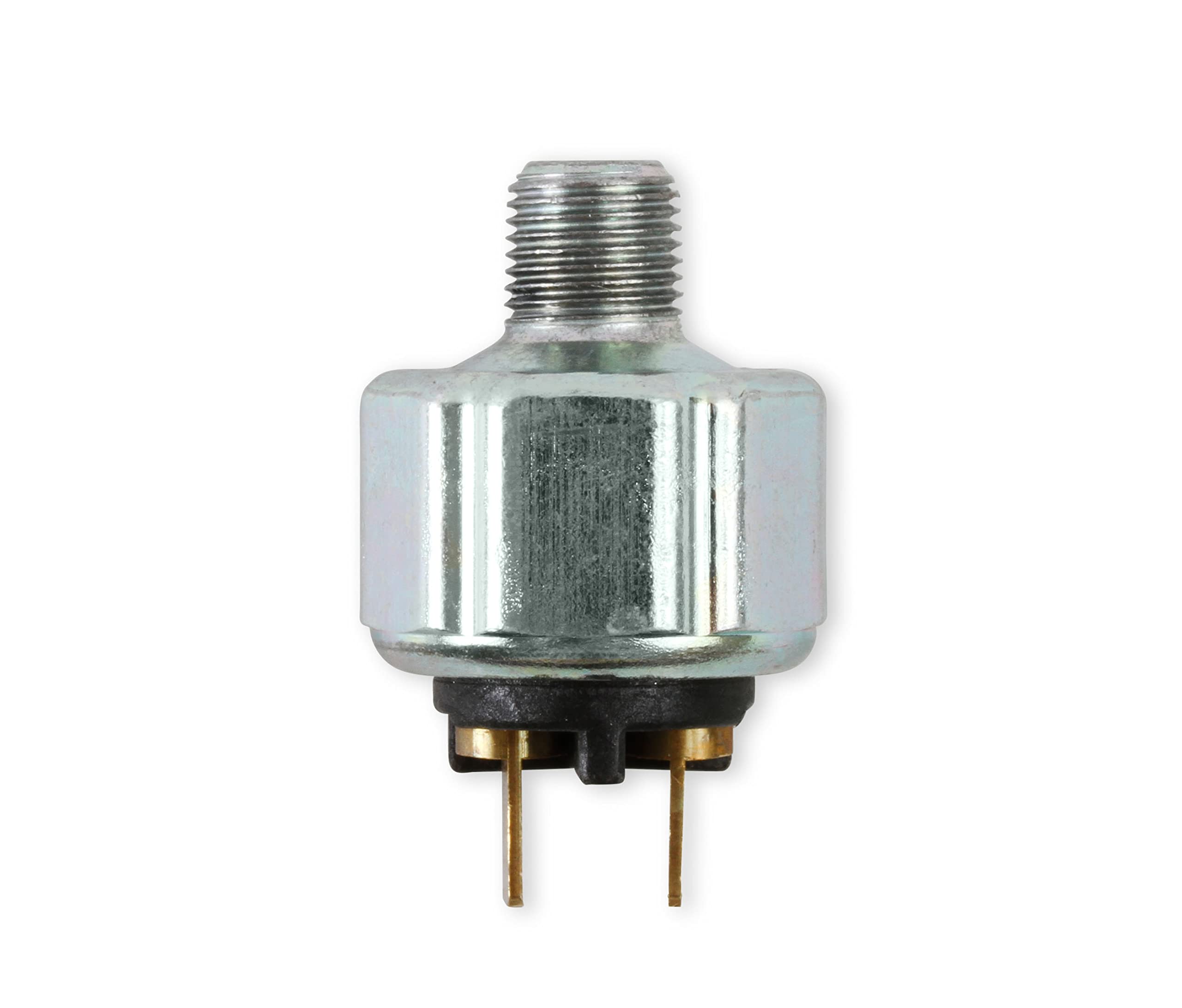 Earl's Performance 100186ERL Brake Light Switch - 2 Terminal Male Connector 1/8