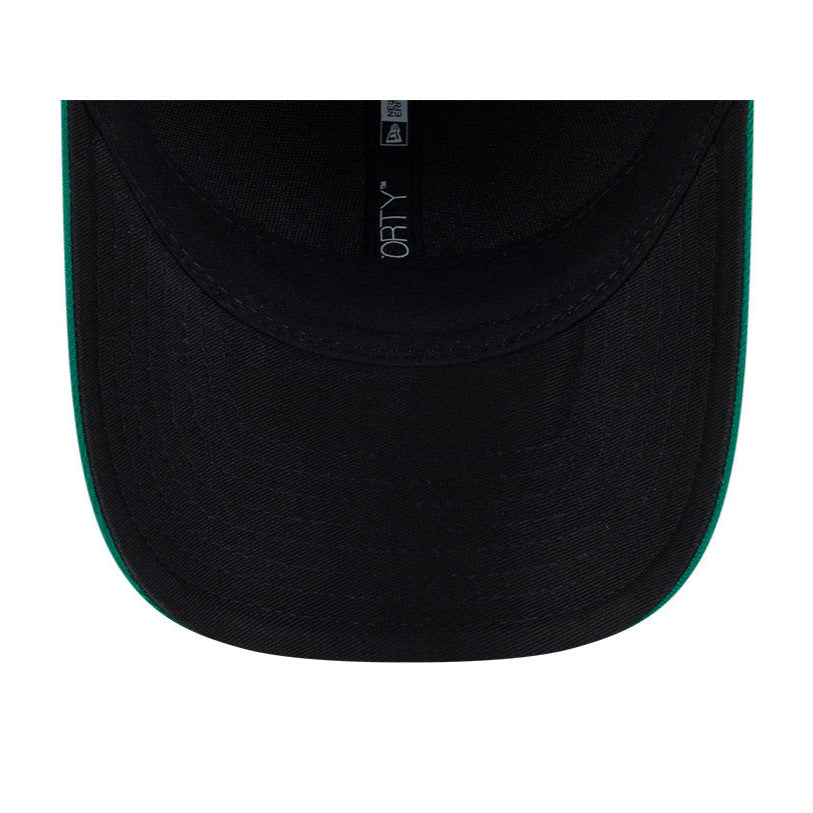 New Era 9Forty M Crown Oakland Athletics Snapback Cap - Kelly Green | Adjustable Baseball Hat for Men & Women | Perfect for Baseball Games, Streetwear & Sports Fan Fashion
