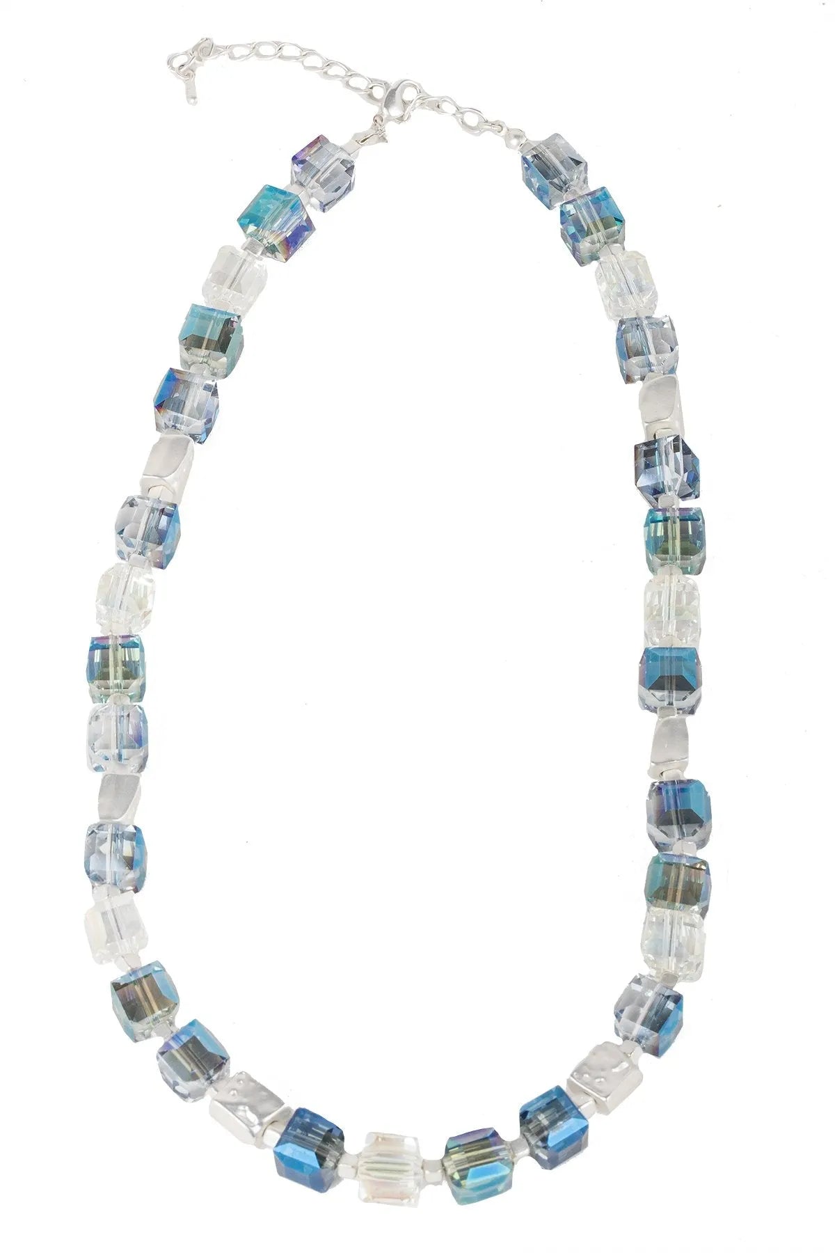 Elegant Beaded Stone Statement Necklace for Women - Boho Chic Jewelry for Parties, Weddings & Special Occasions