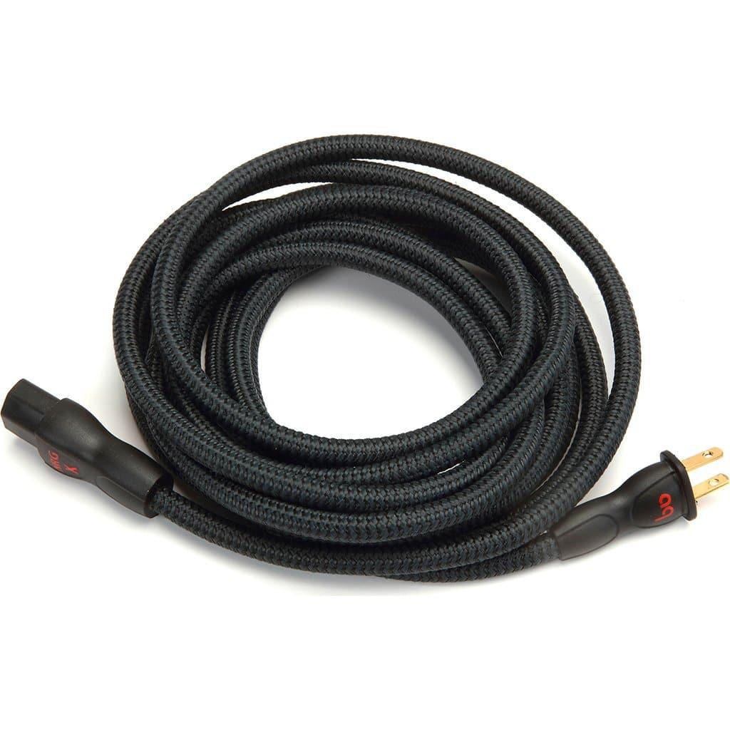 AudioQuest NRG X2 High-Performance Power Cable - Premium AC Power Cord for Home Theater, Hi-Fi Audio, and Gaming Systems