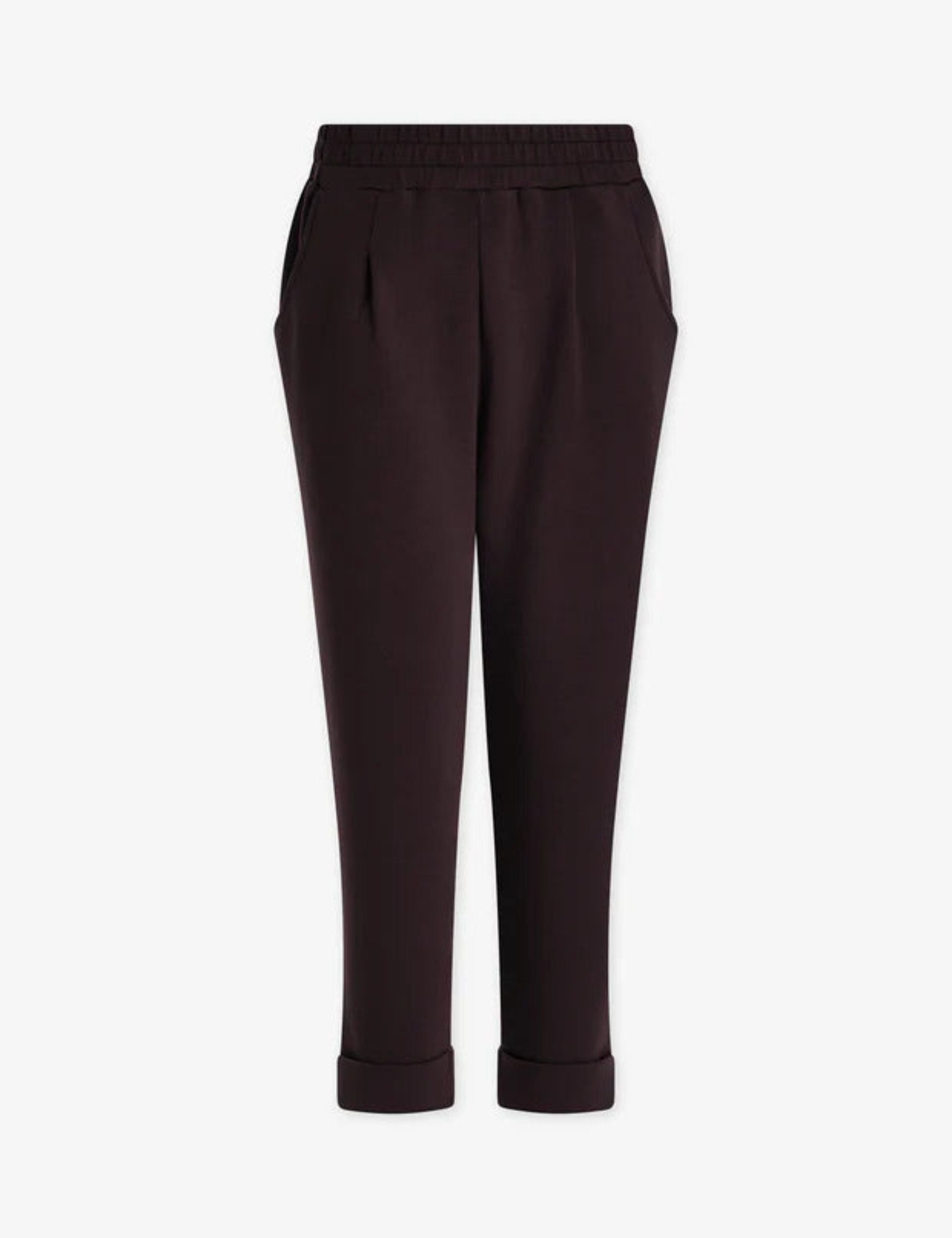 Rolled Cuff Pants for Women - 25