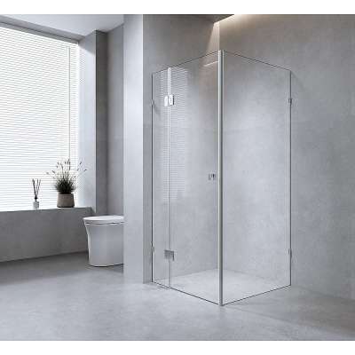 A Modern Bathroom Transformation with SoftComforter's Frameless Shower Screen
