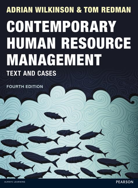 Contemporary Human Resource Management: Text & Cases - Essential HR Guide for Business Leaders & Students | Workplace Solutions & Case Studies